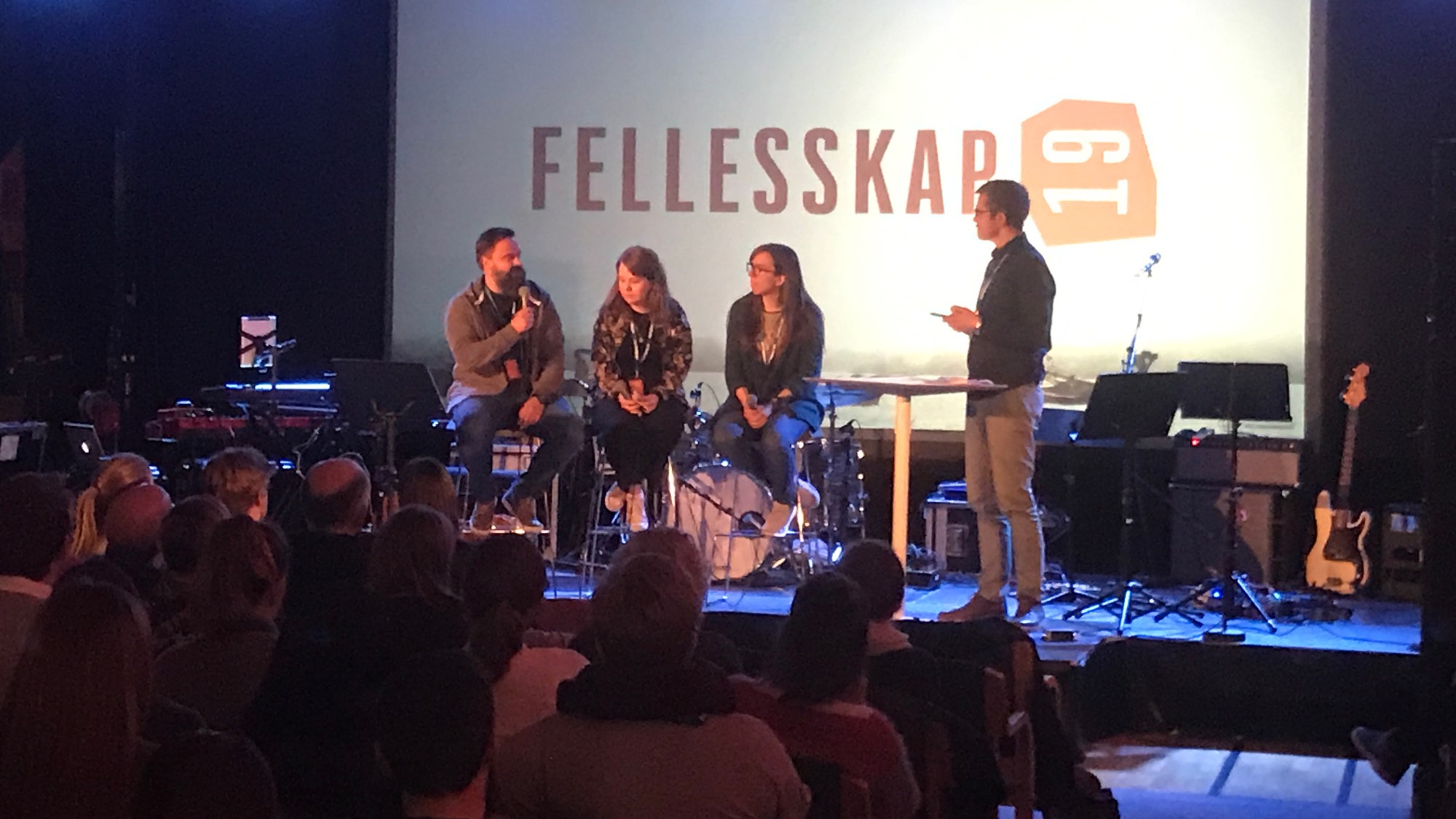 Seminar på Fellesskap 19