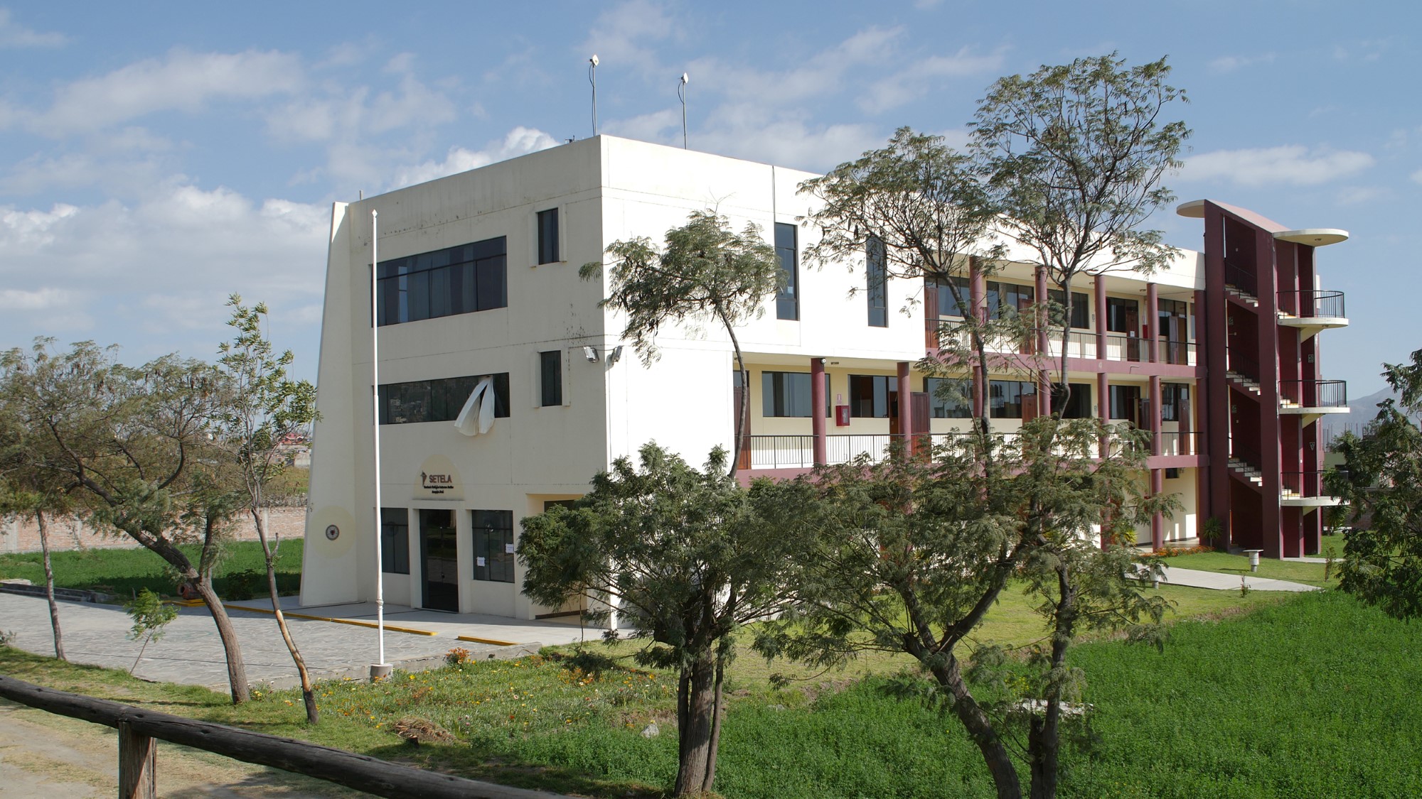 Hovedbygning SETELA
