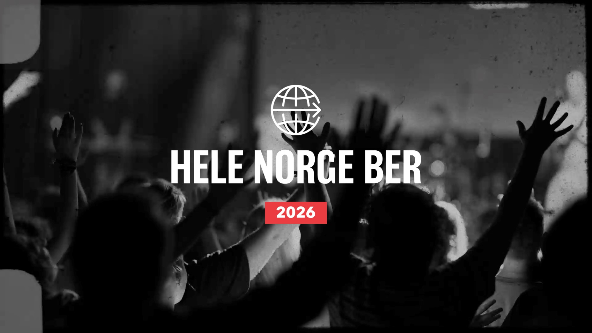 Logo - løfta hender - tittel
