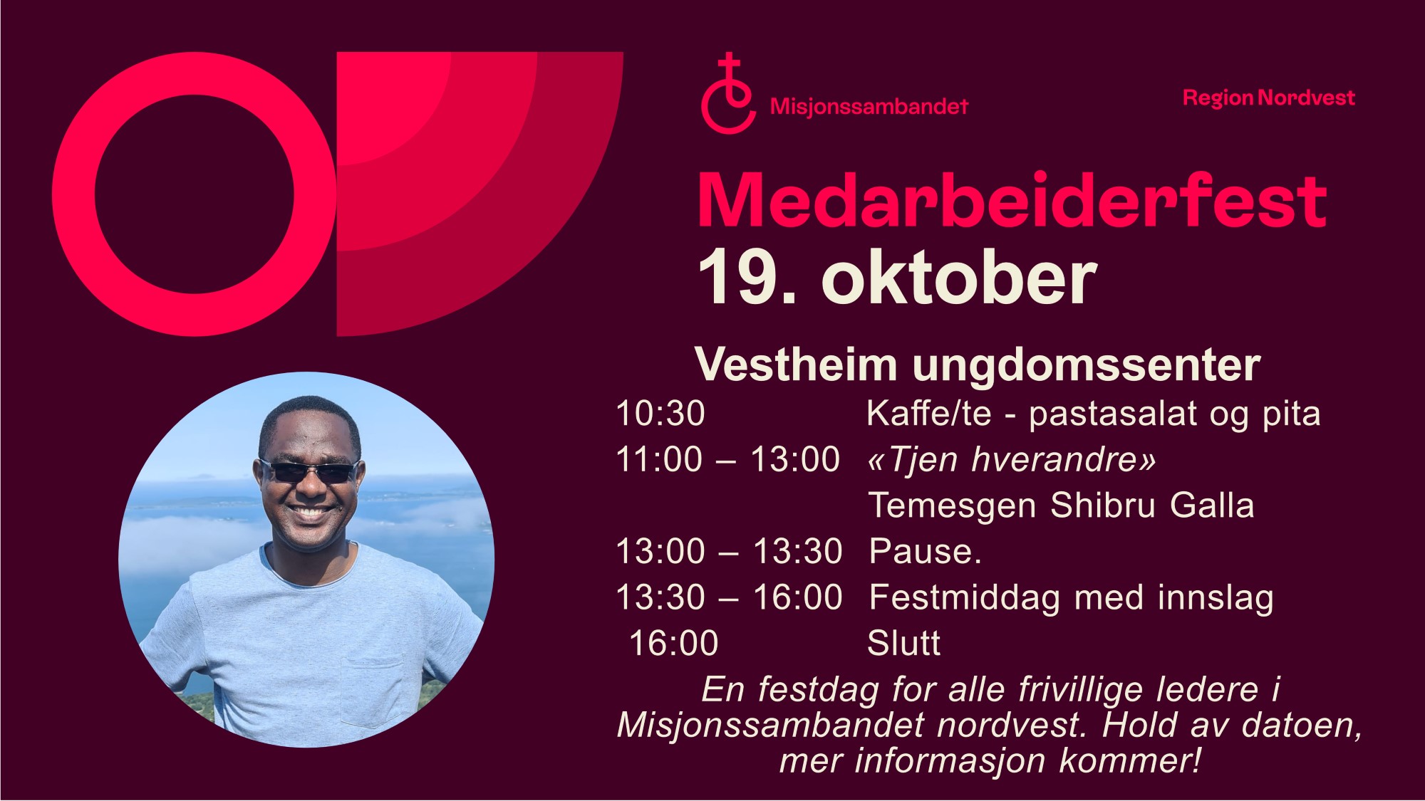 Program for medarbeiderfesten