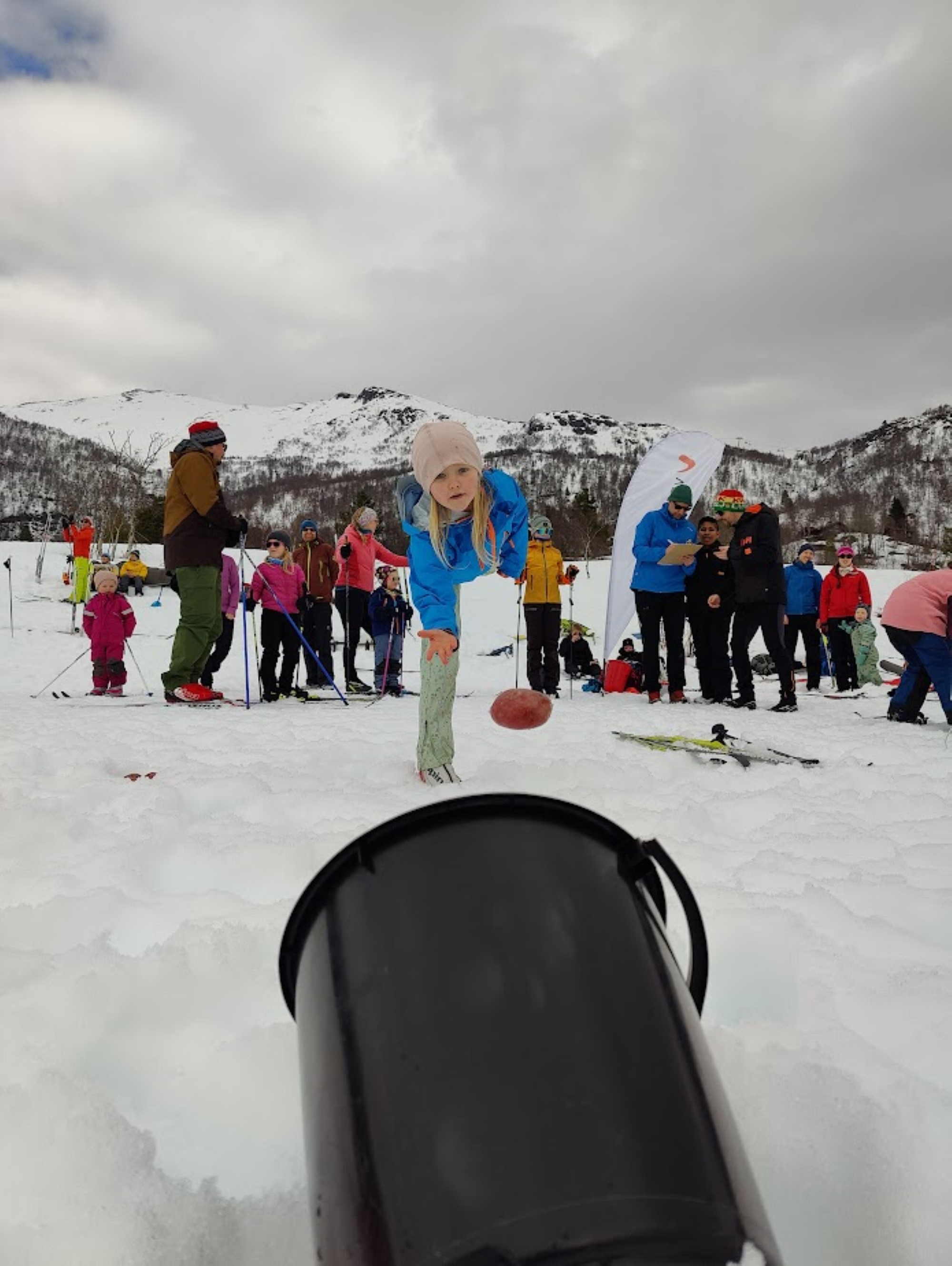 Konkurranse på fjellet