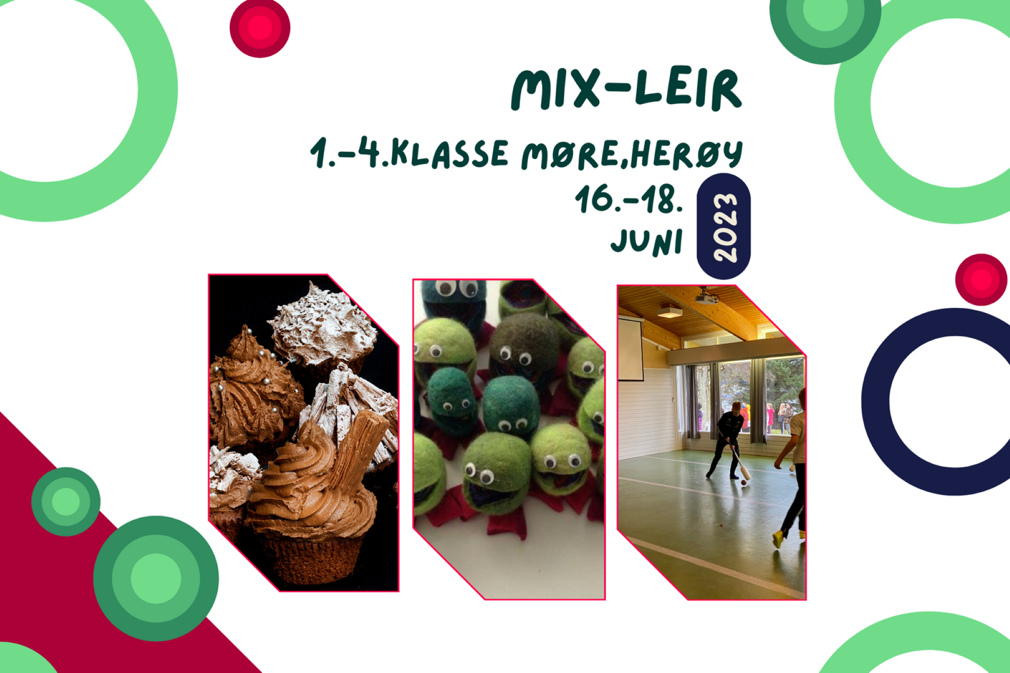Flyer mix-leir