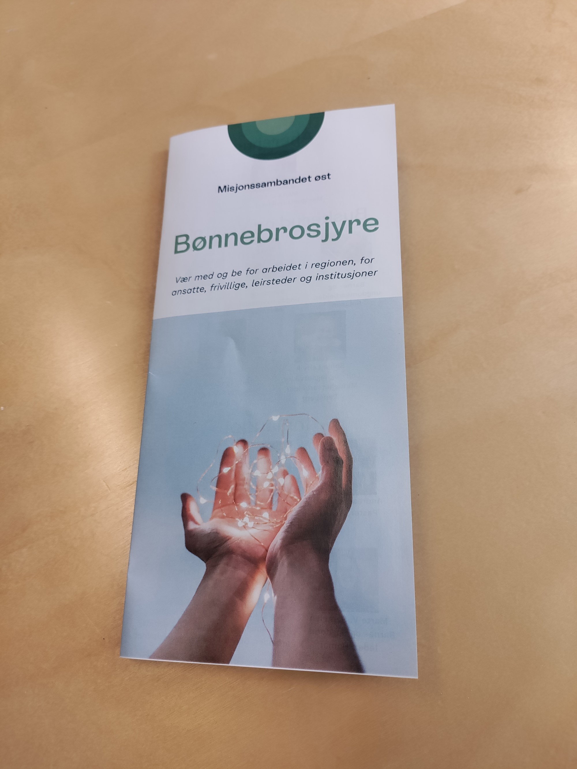 Bønnebrosjyre