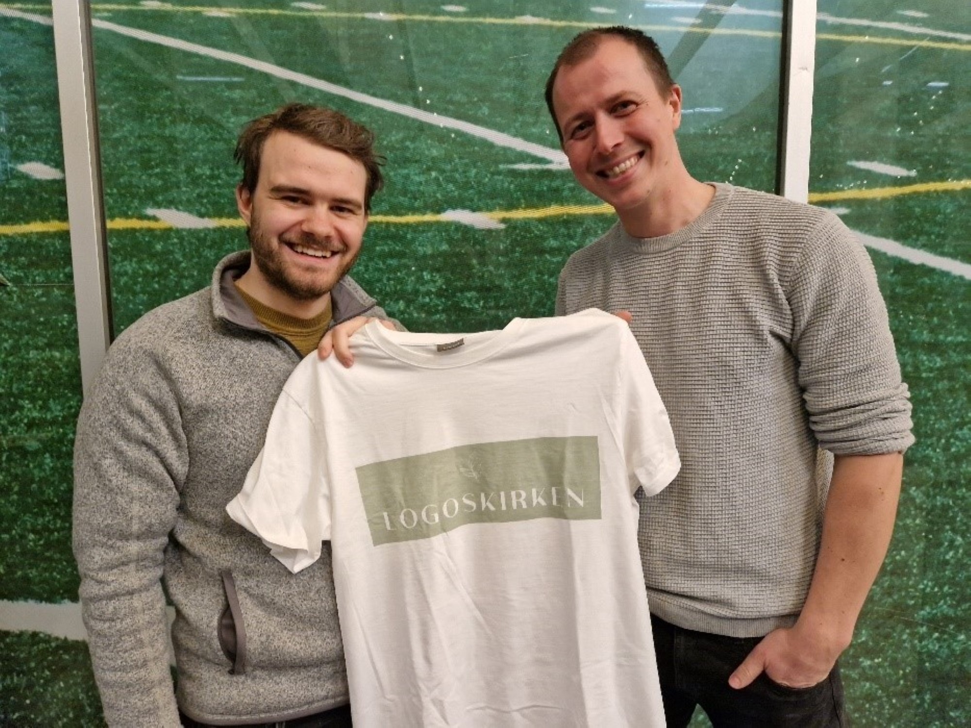 Arve Walde og Arne Meier