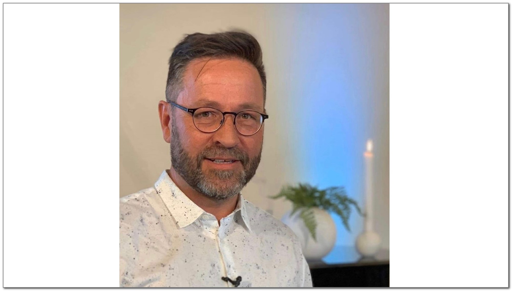 Den nye formannen i regionstyret.