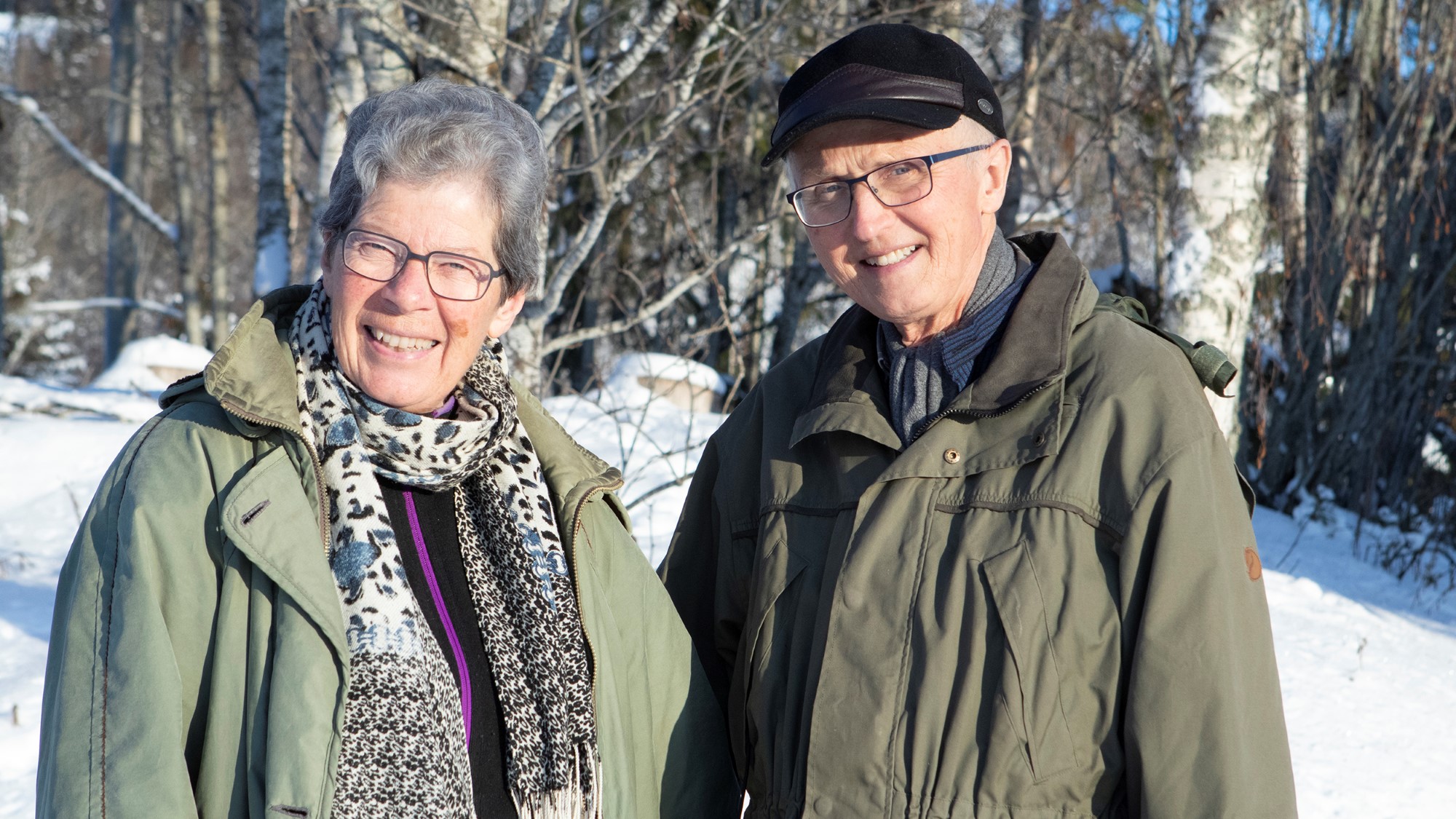 Solveig og Egil Grandhagen