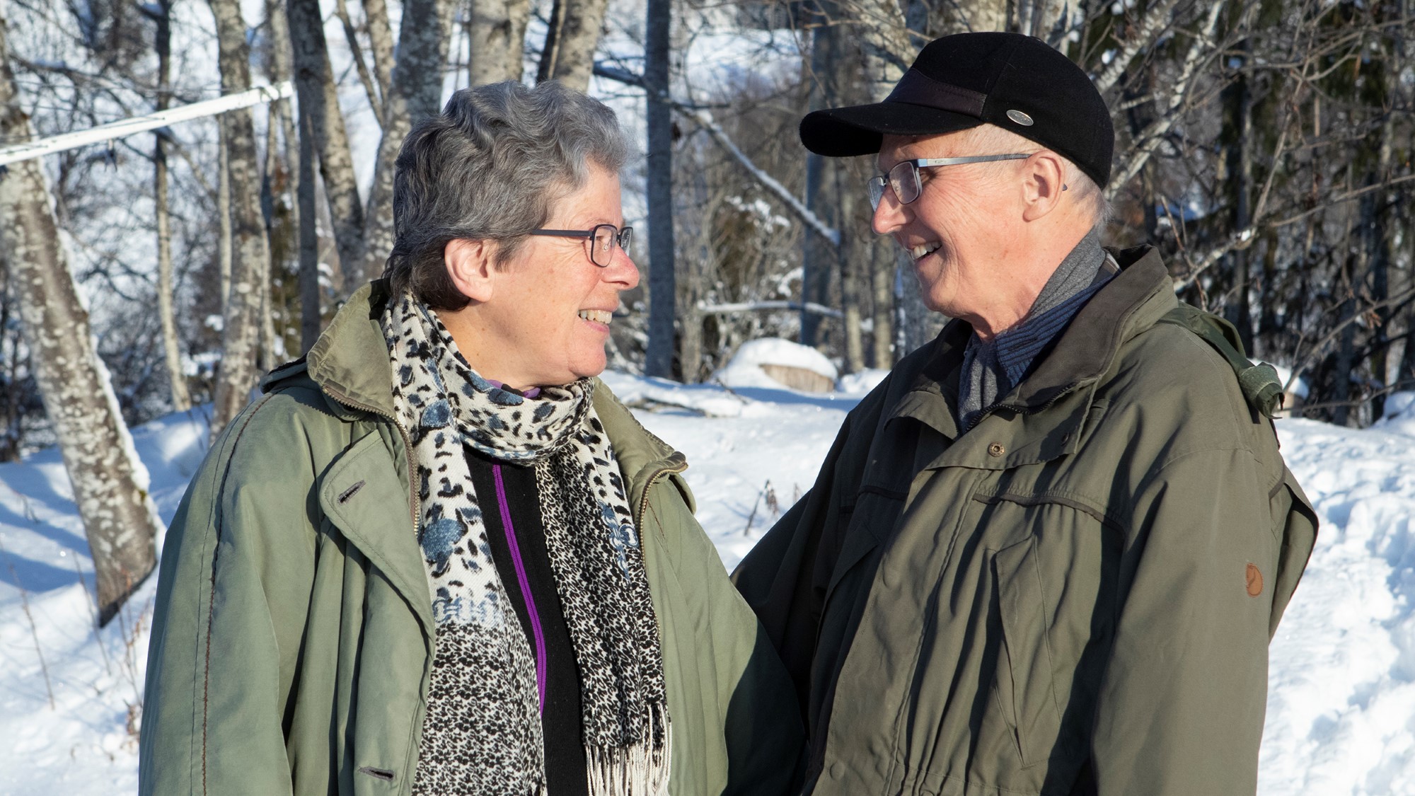 Solveig og Egil Grandhagen