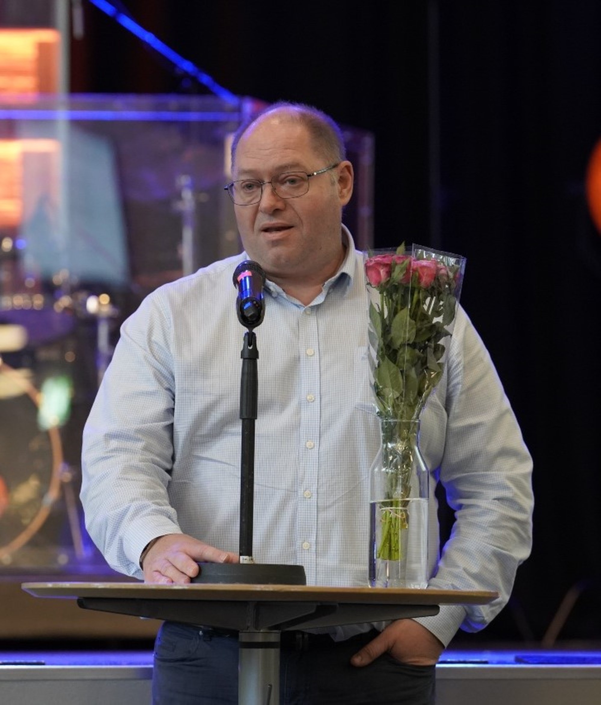 Steven Rob vert takka av