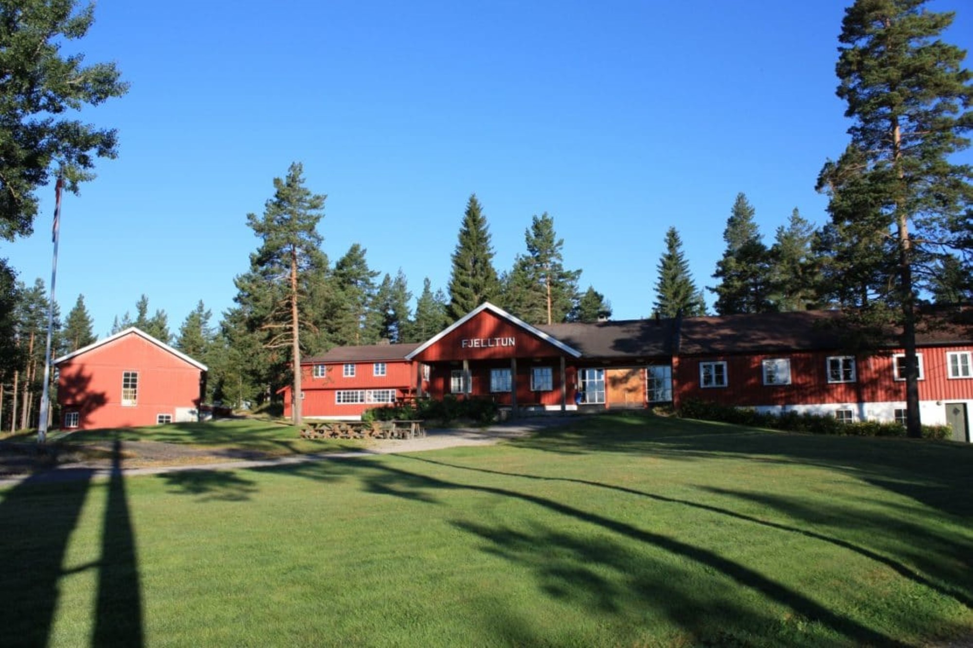 Fjelltun leirsted