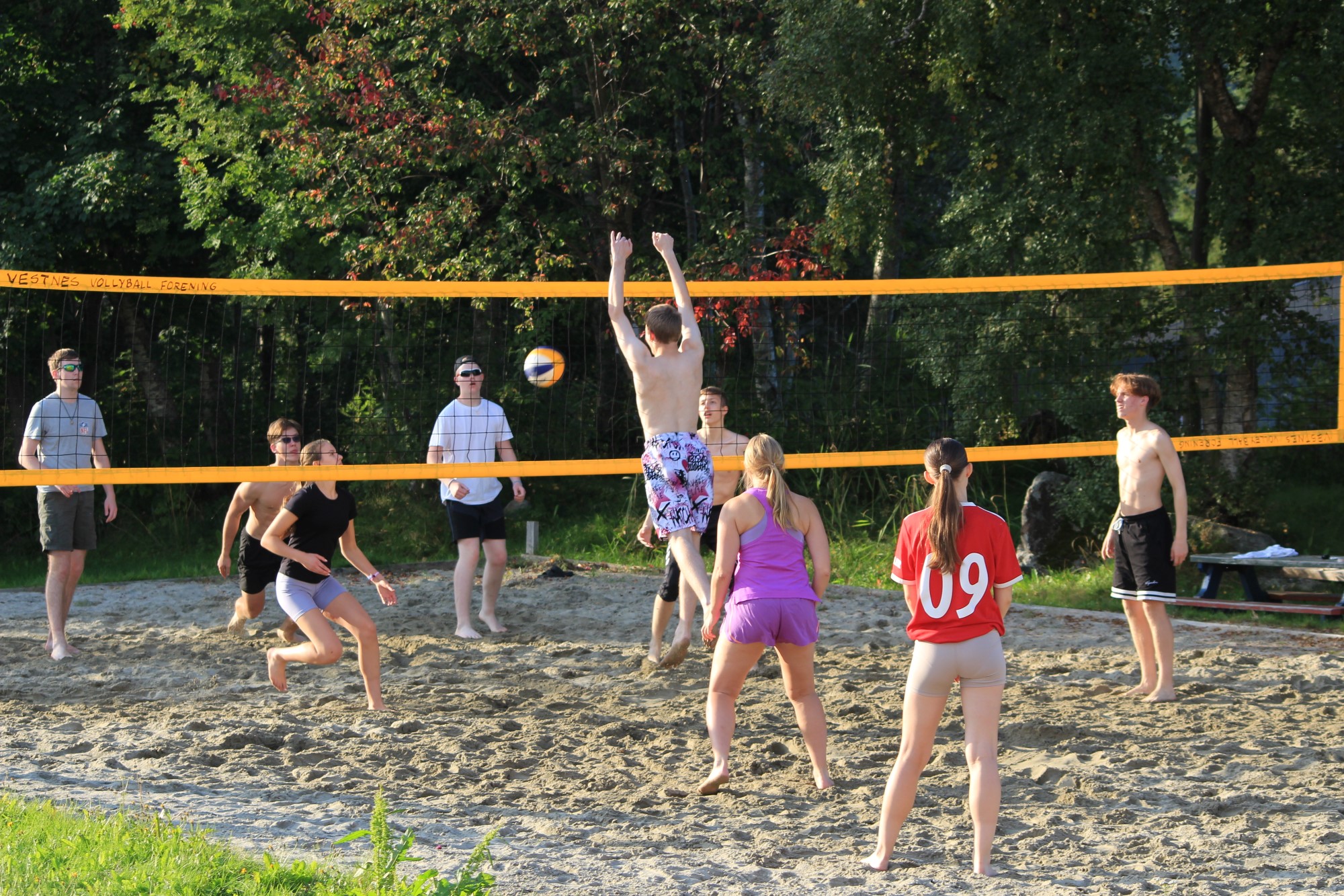Volleyball på Kairos