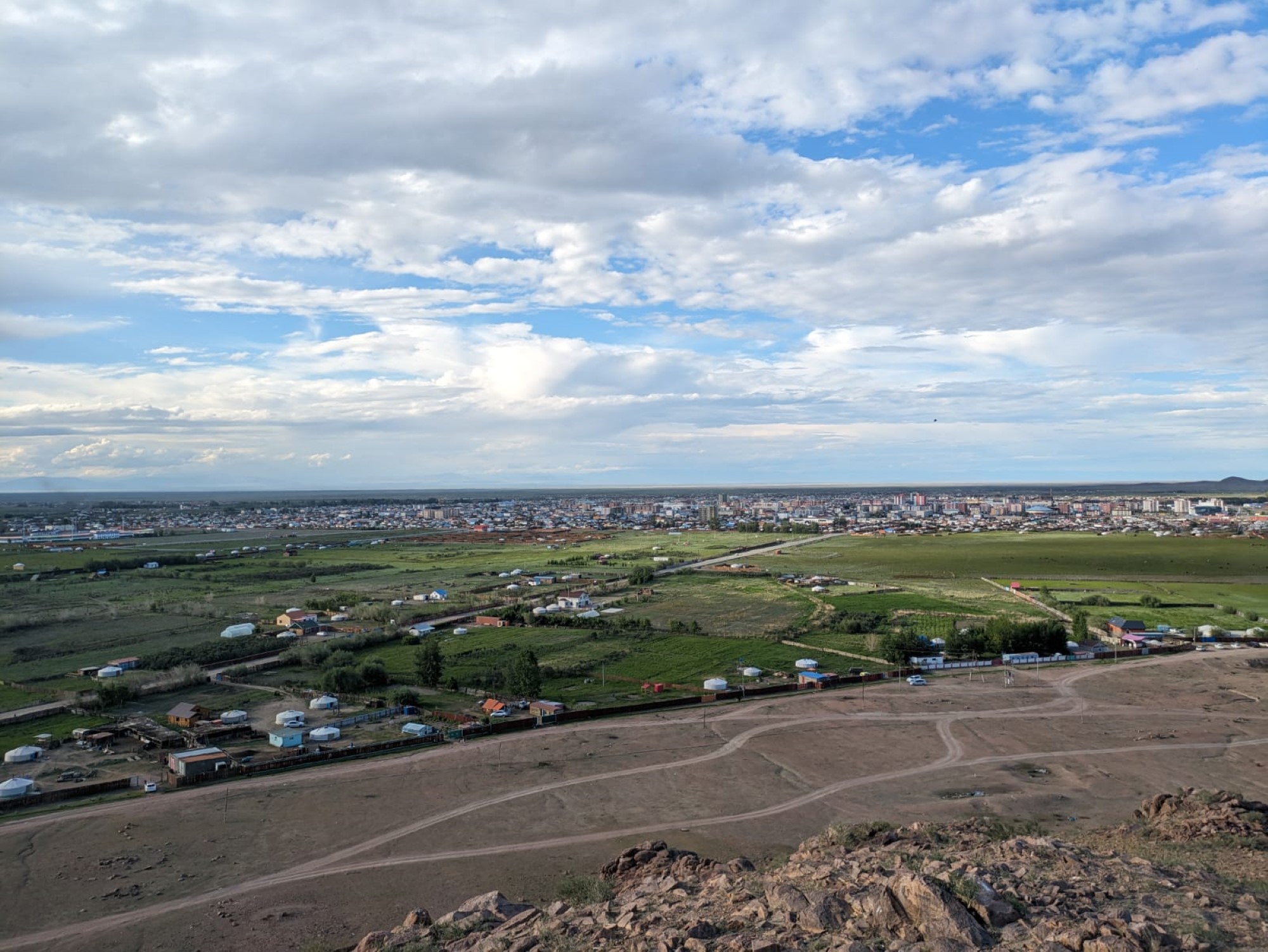 Ulaangom i Uvs