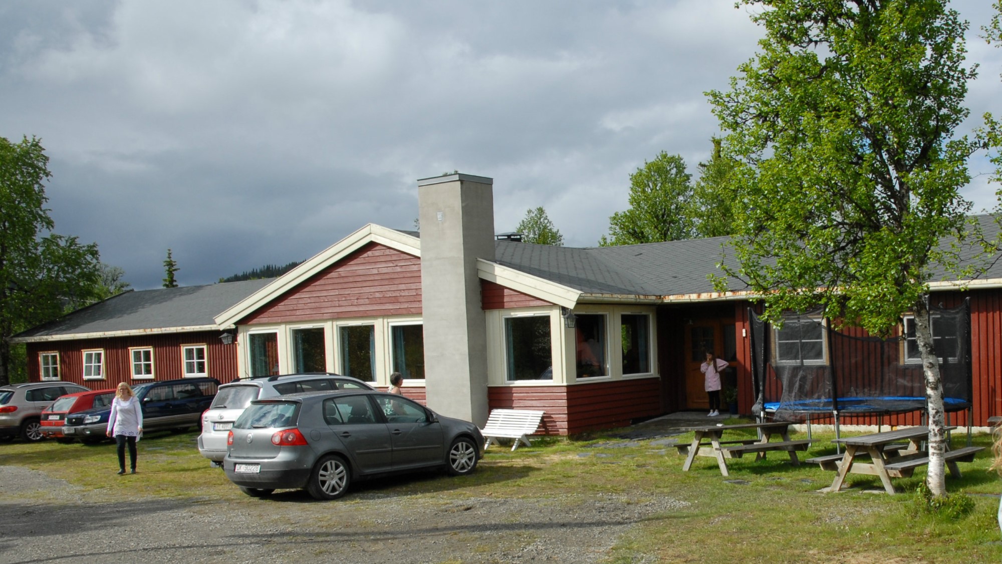 Hovedbygningen på Livoll ungdomssenter