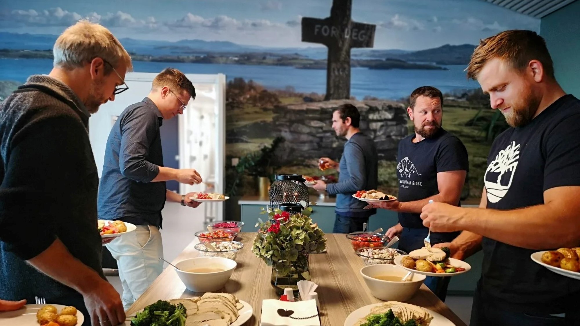 Alltid god mat på Utsyn