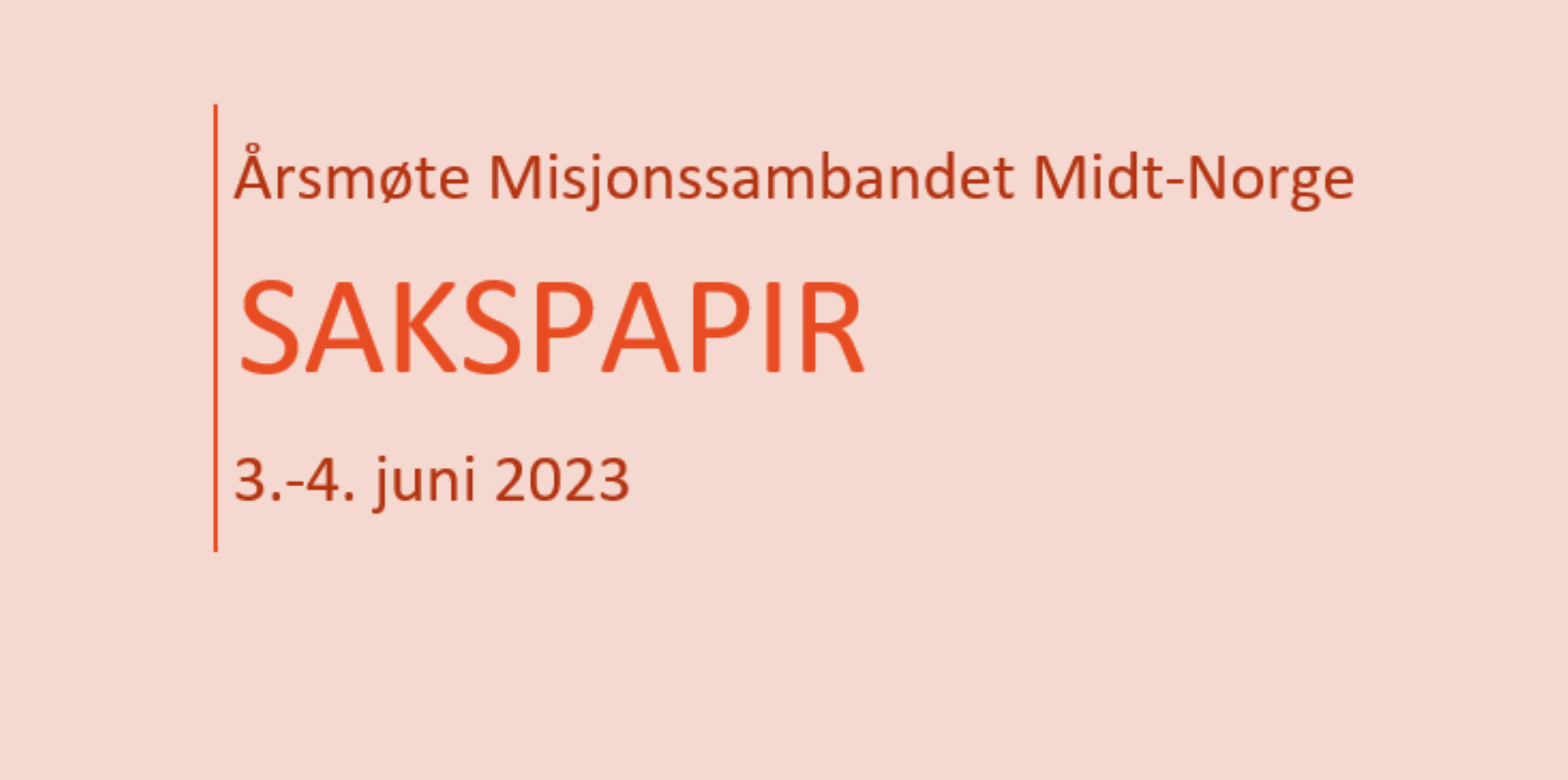 Regionkonf sakspapir