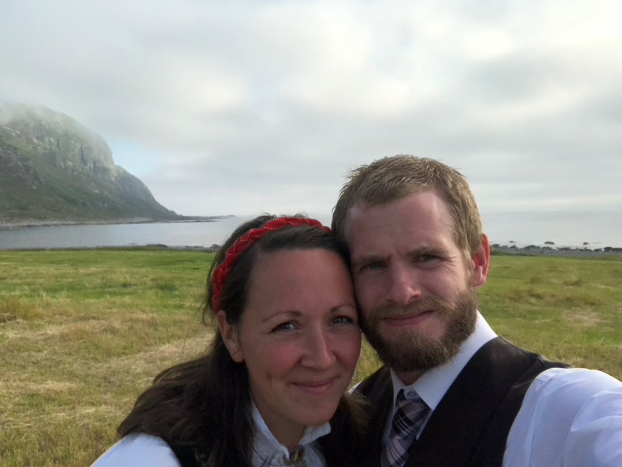 Bjørg Marit og Jostein Namsvatn
