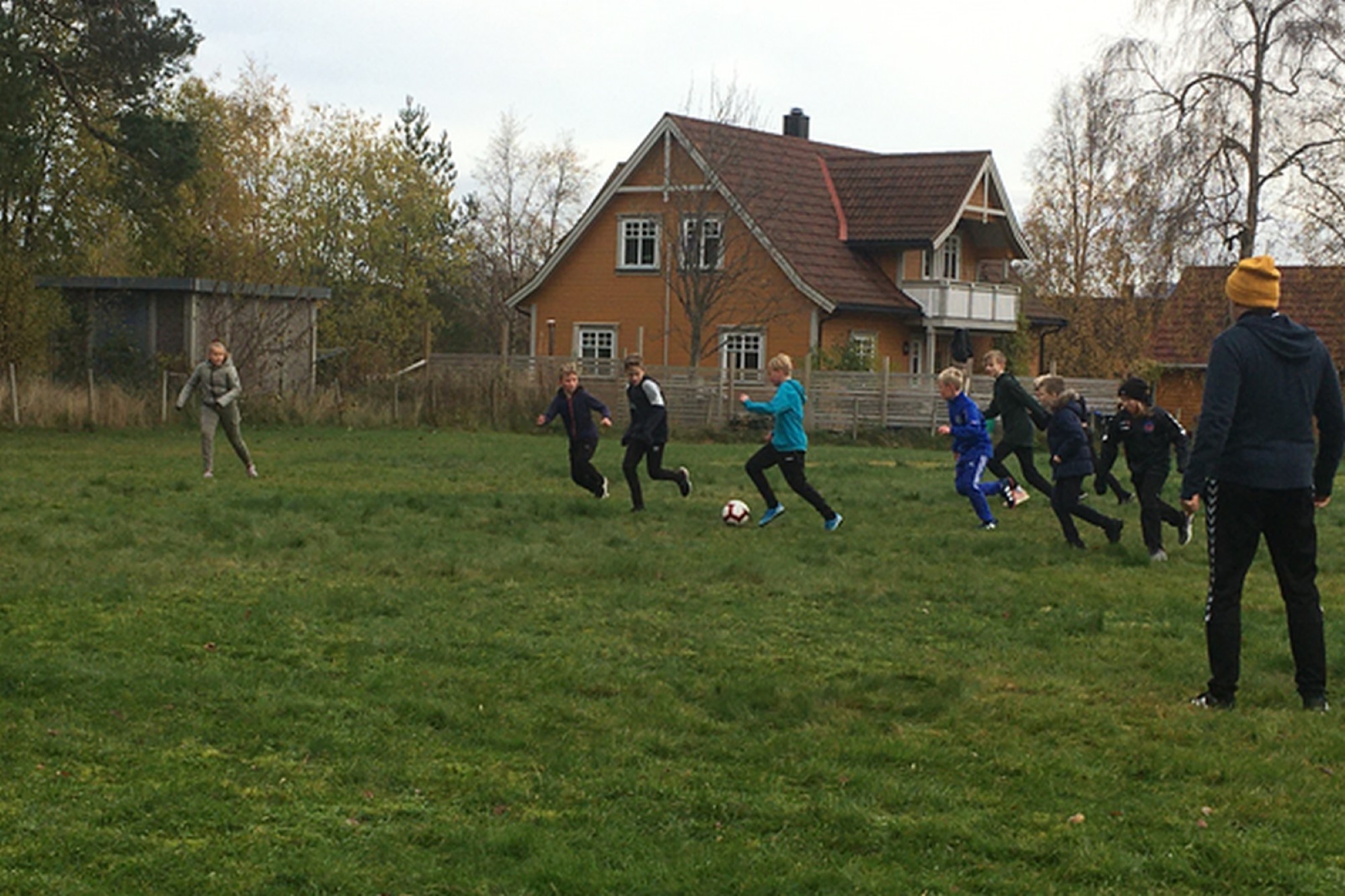 Fotballkamp