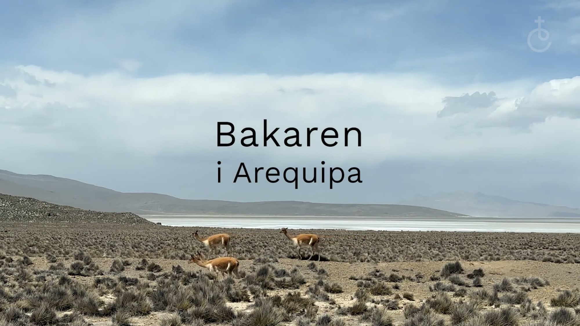 Vakkert landskap i Peru