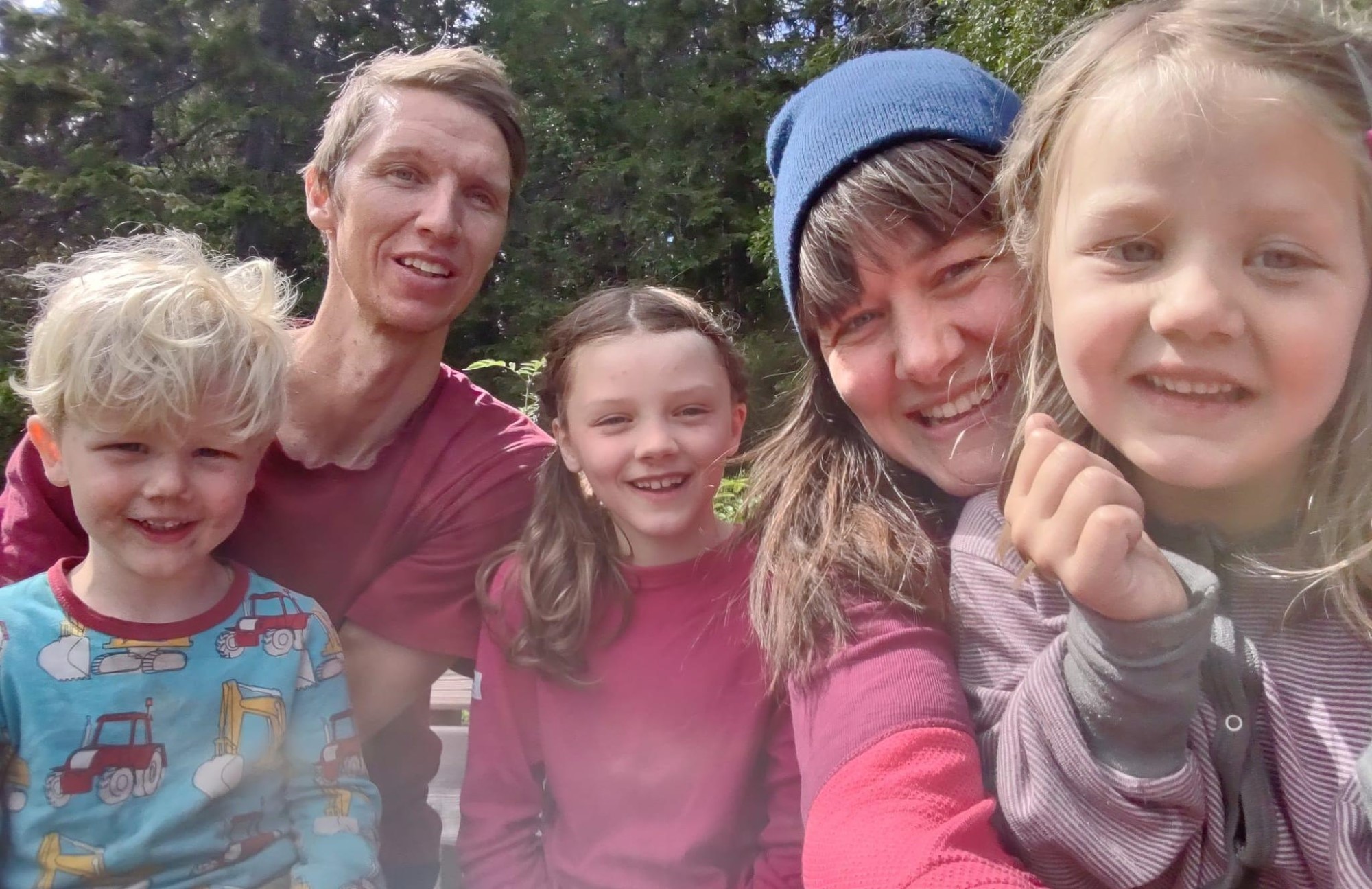 Familien Myklebust