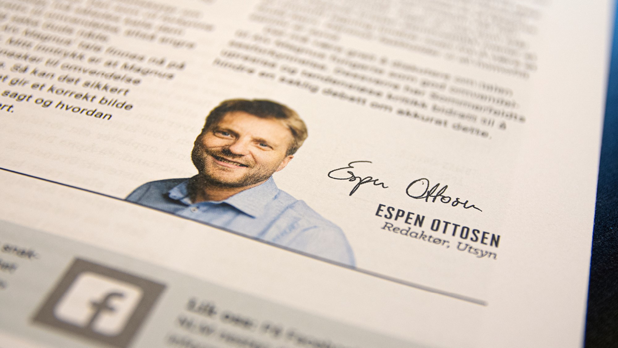 Leder Espen Ottosen