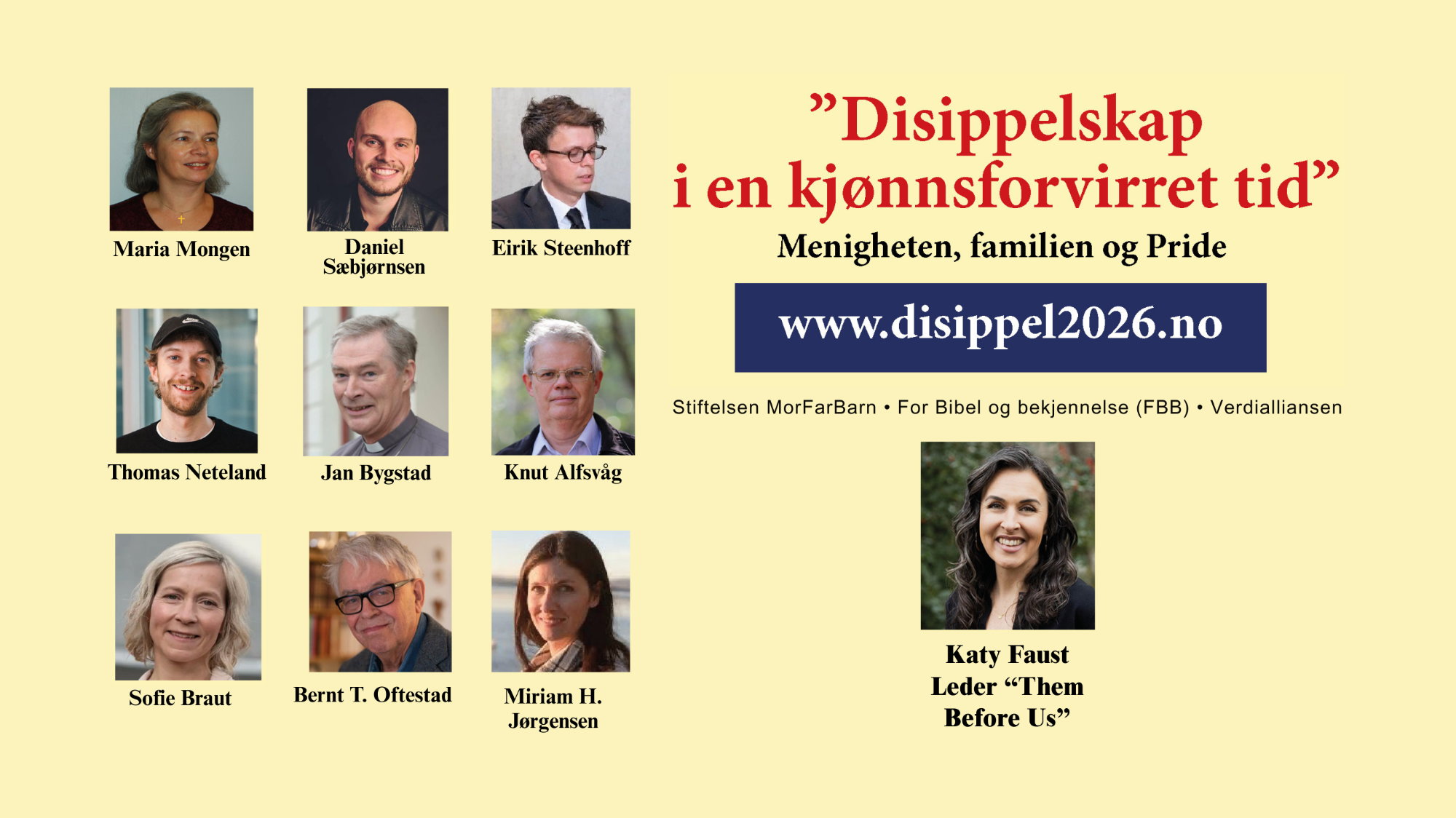 Plakat av konferansen