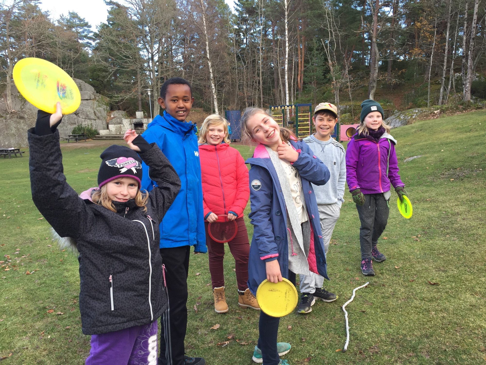 Barn på Tweens Aktiv 2017