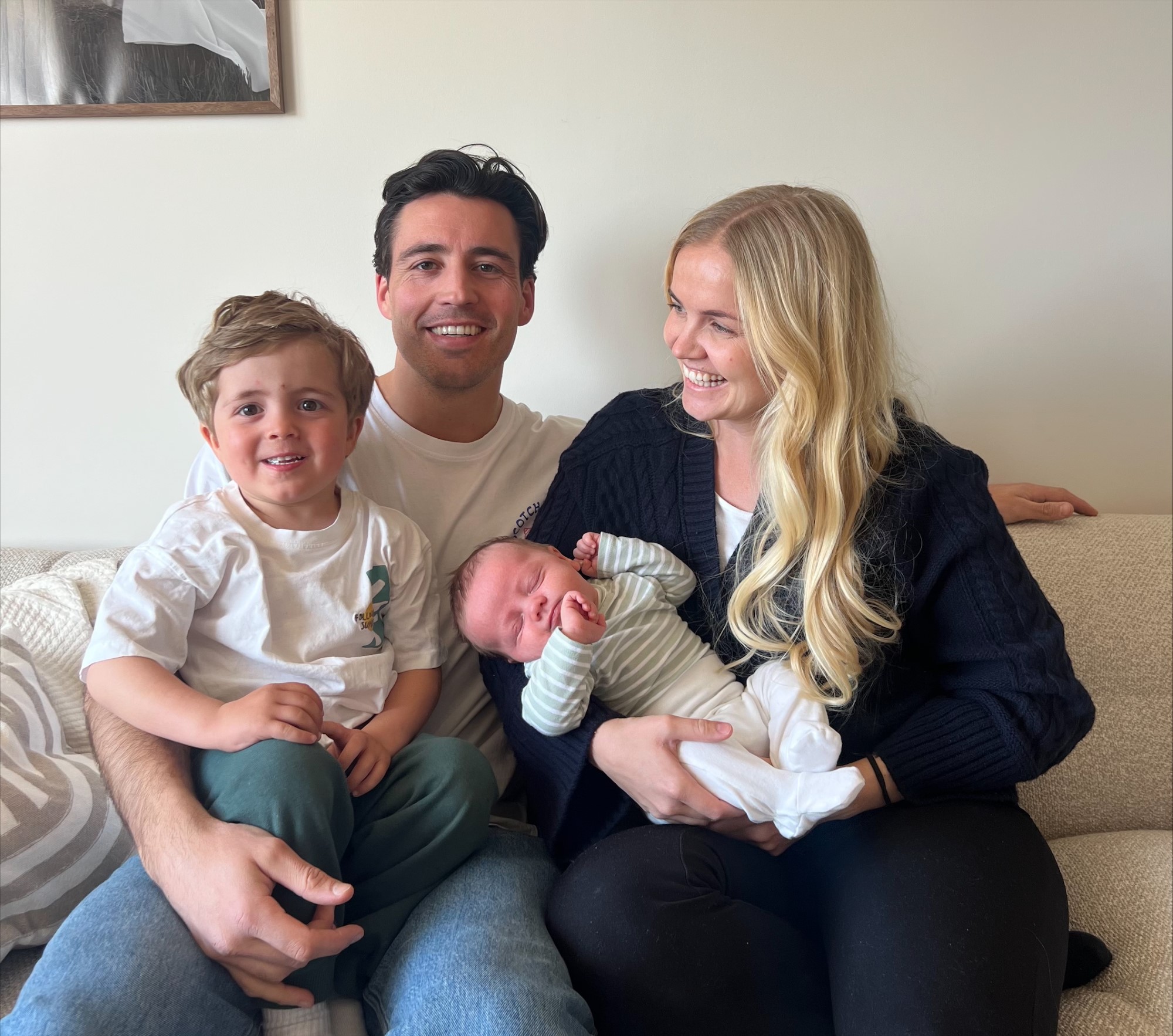 Familien Haugesten