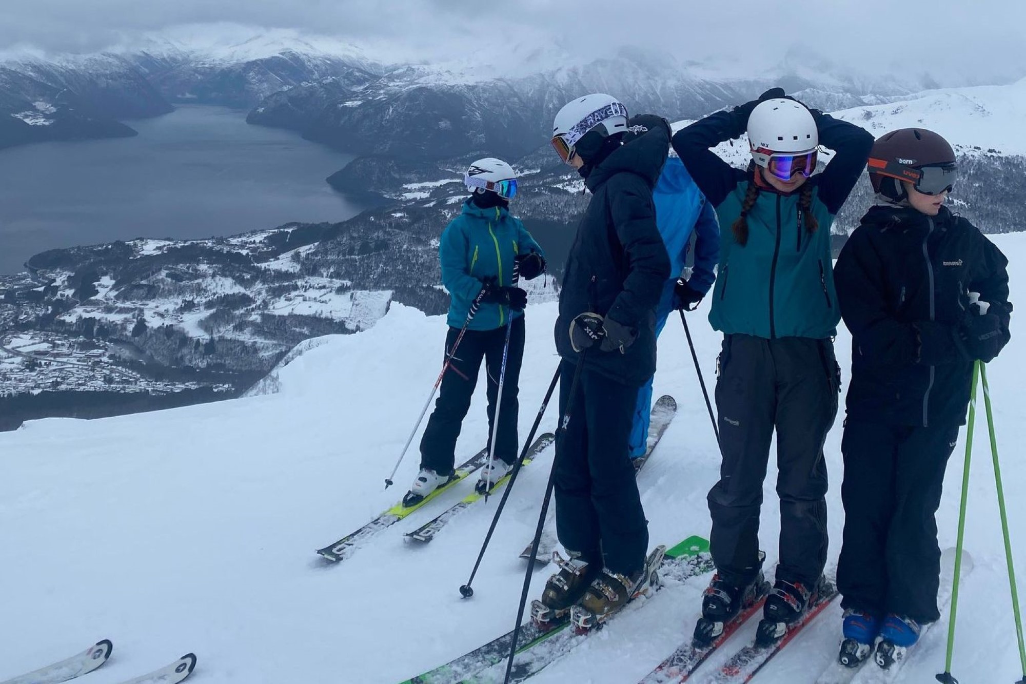 På Standafjellet