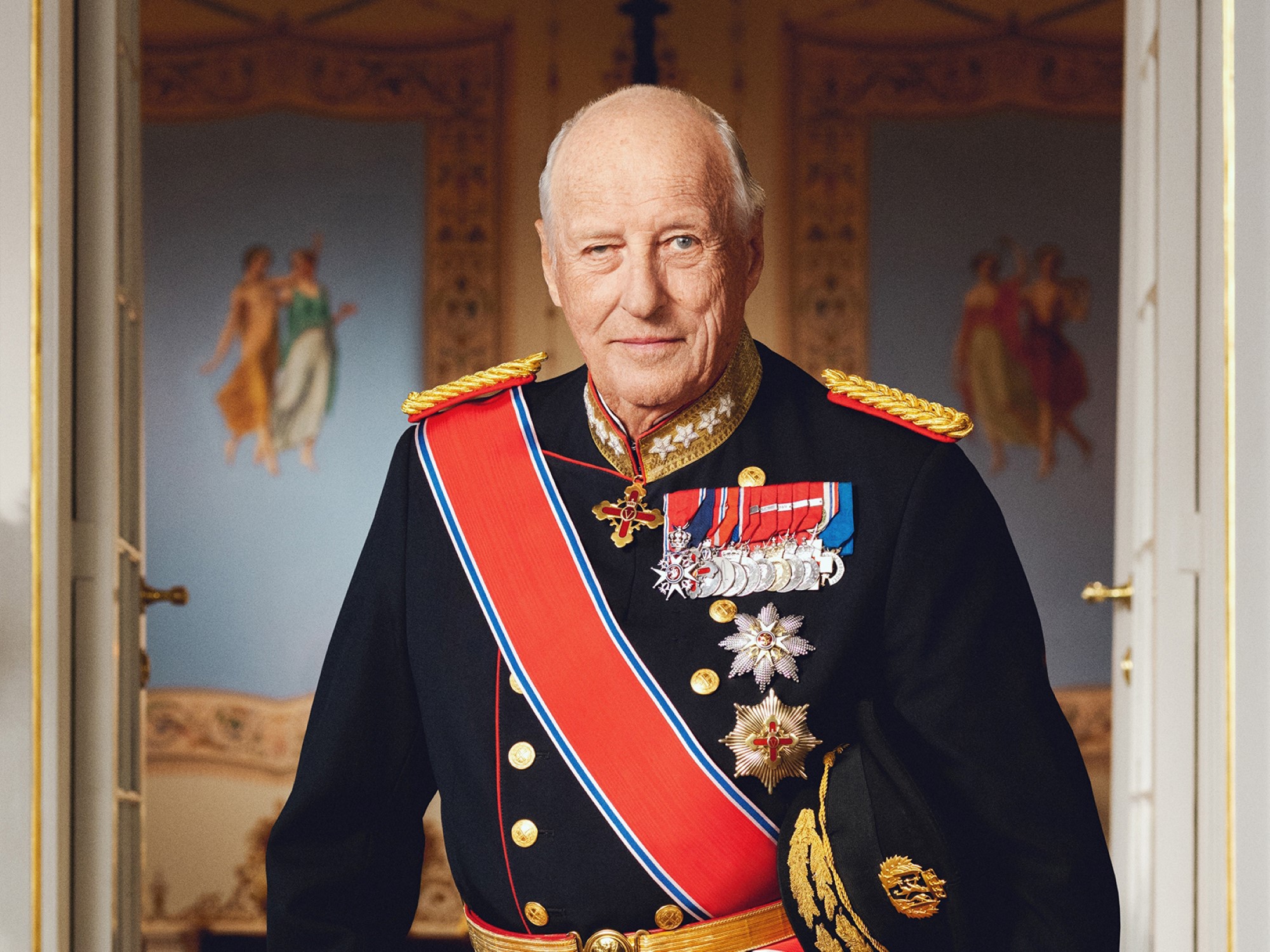 Kong Harald V