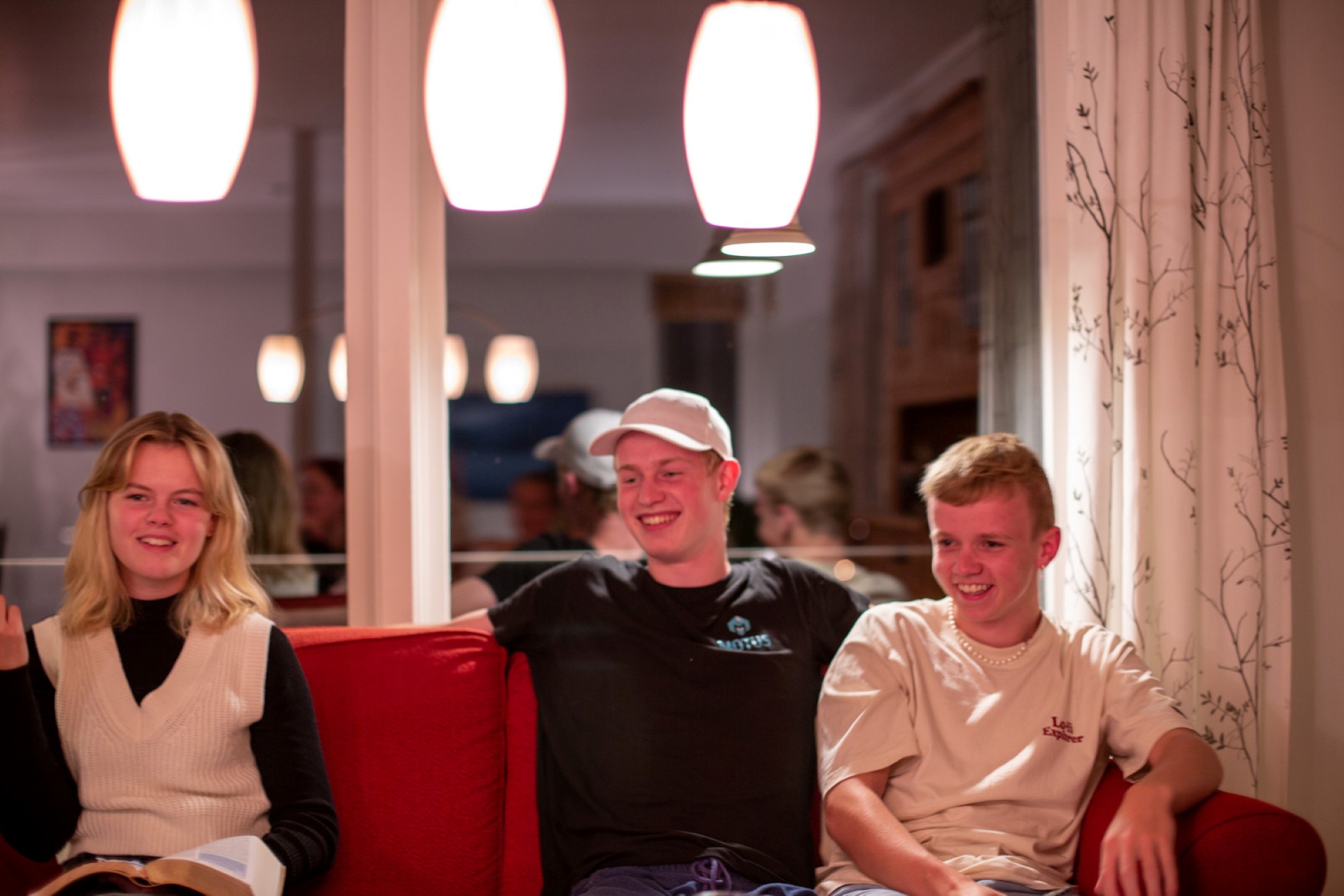 Tre på Life-gruppe