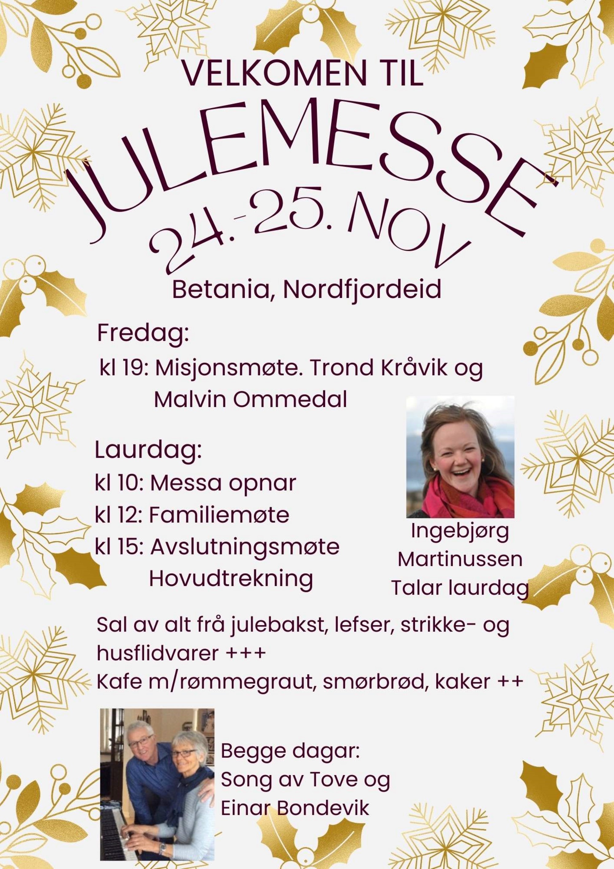 Julemessa Nordfjordeid