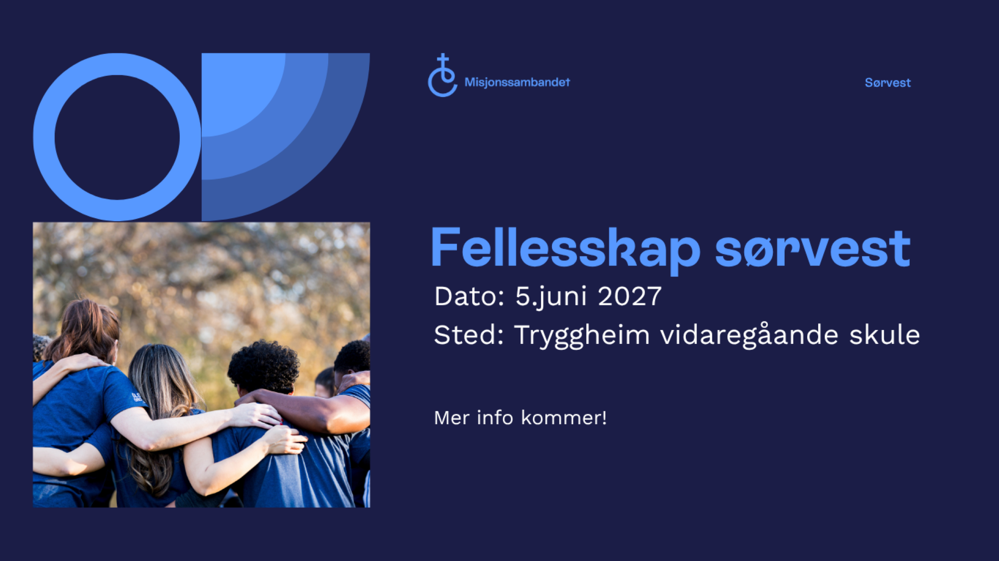 Fellesskap sørvest 2027