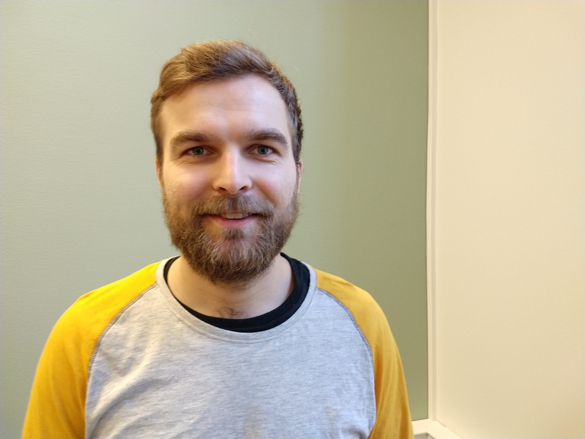 Håkon Syrstadeng, ny ungleder i region nord fra august.