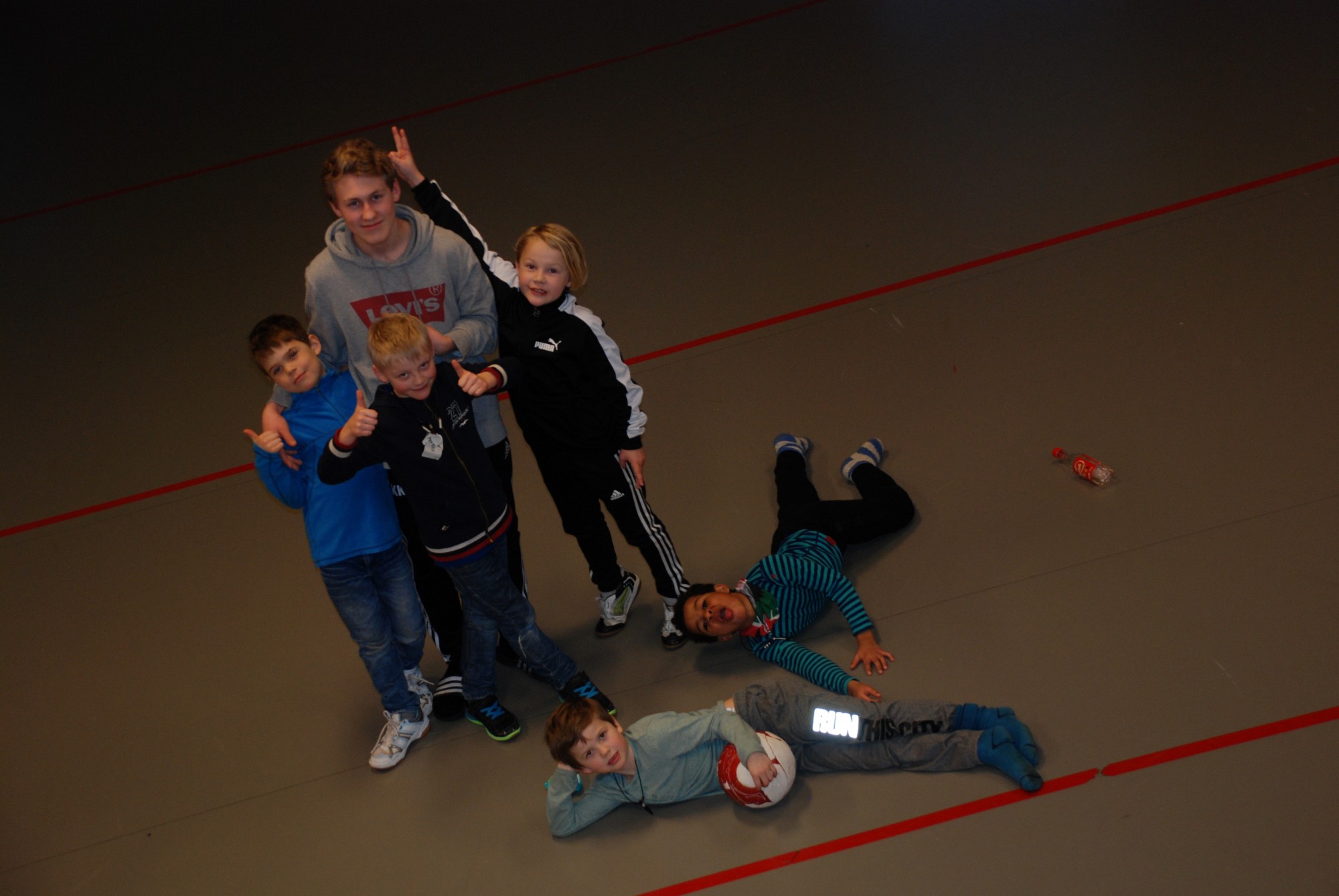 Vinterleir Solåsen 2018 gymsal