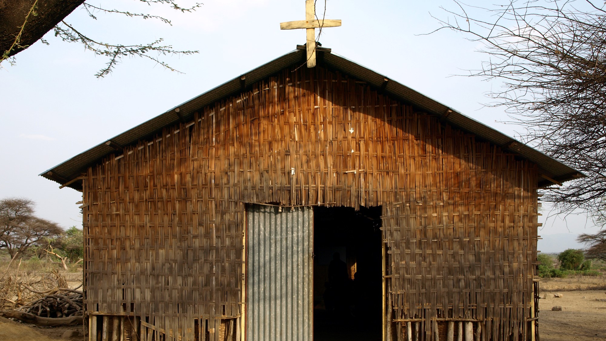 Enkel kirke i Gisma