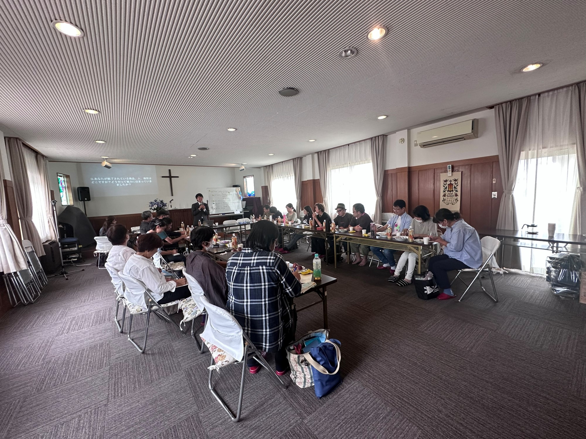 Søndagsskolelærere samlet til seminar