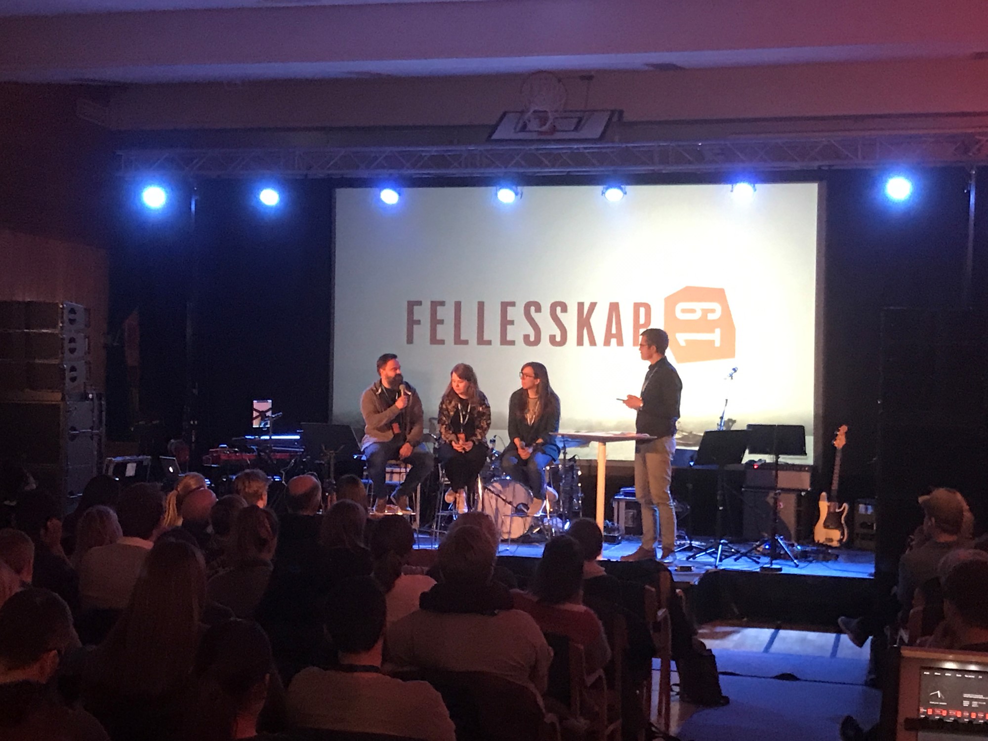 Panelsamtale på Fellesskap 19