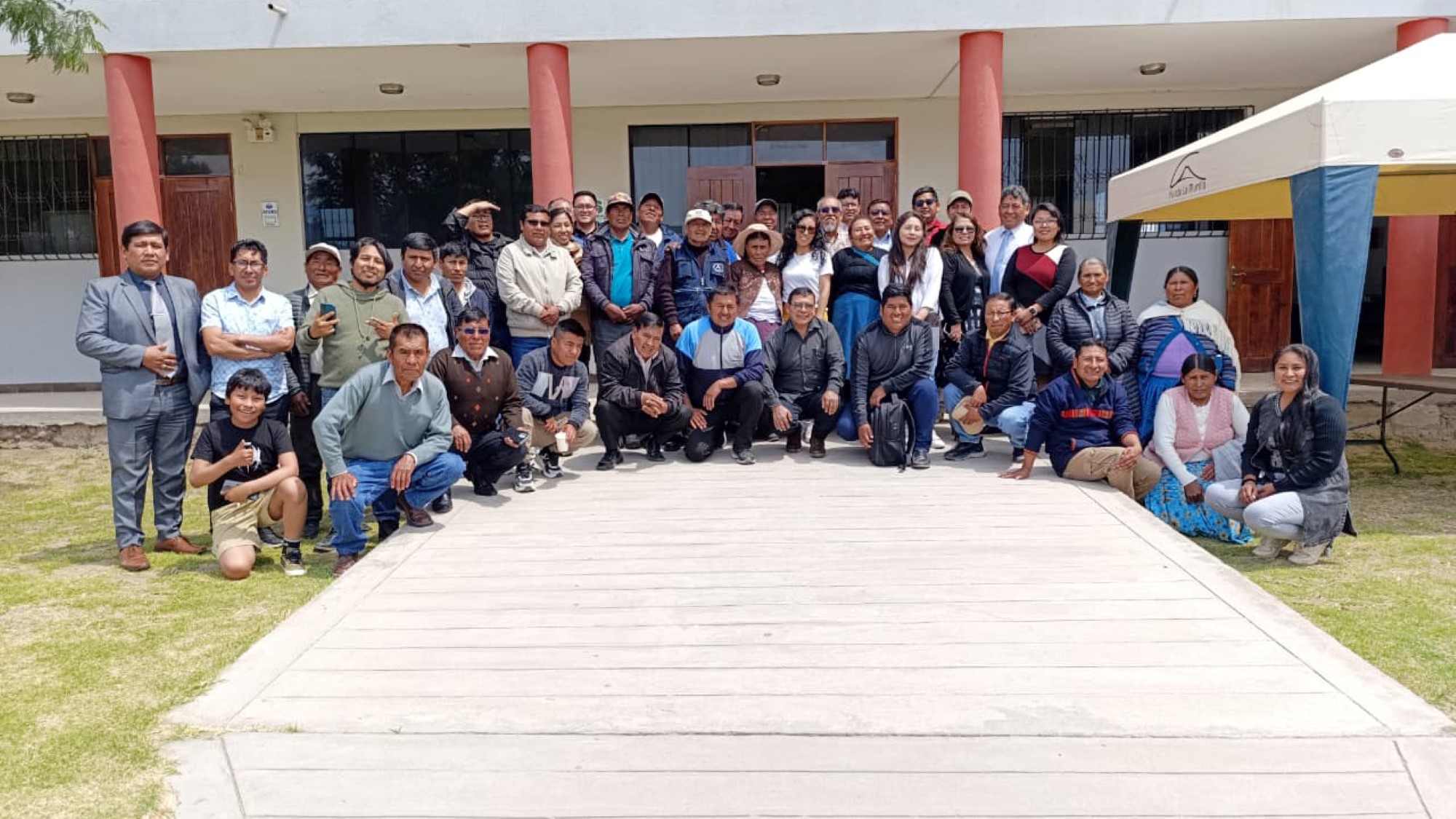 Fellesbilde med alle deltakerne