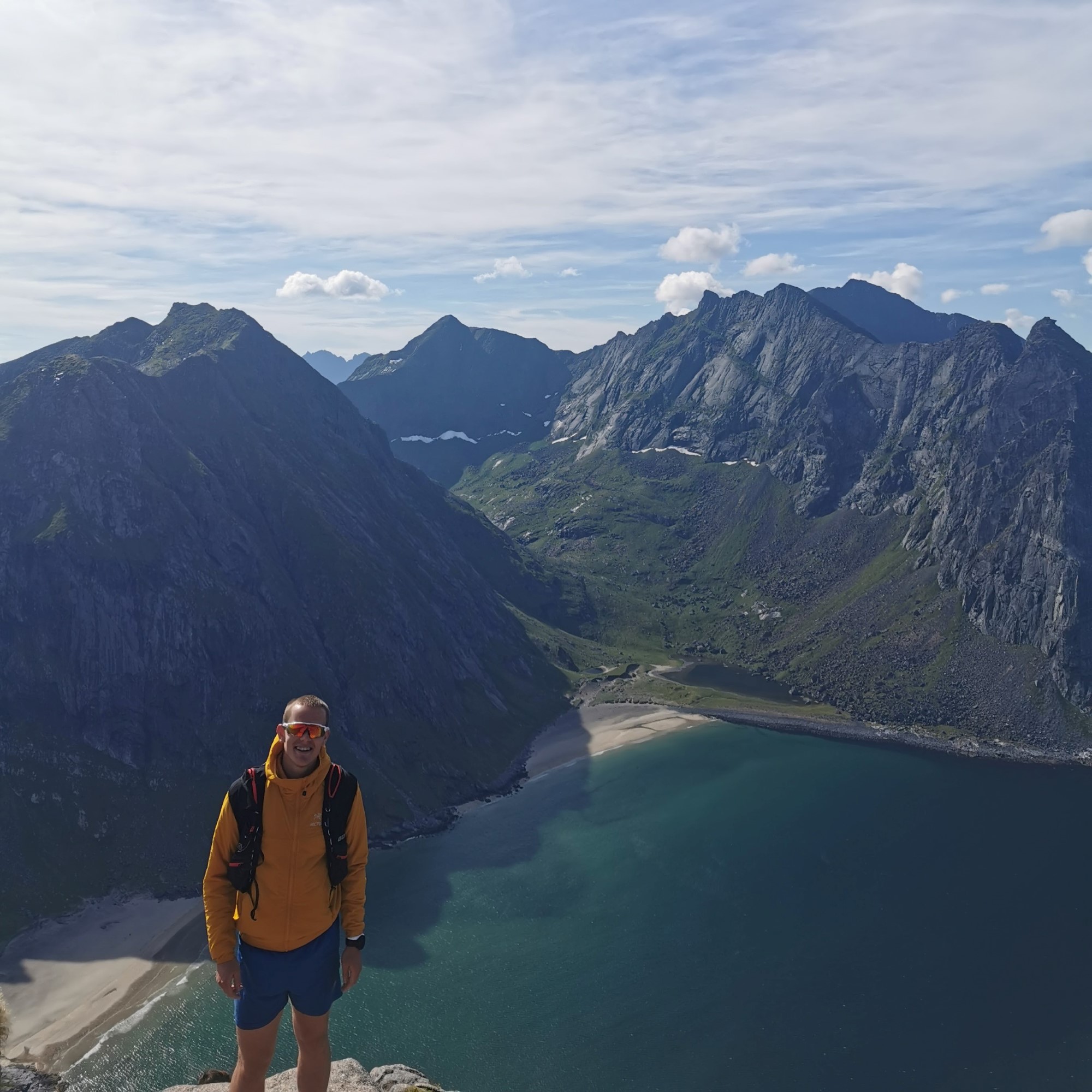Fjelltur, utsikt