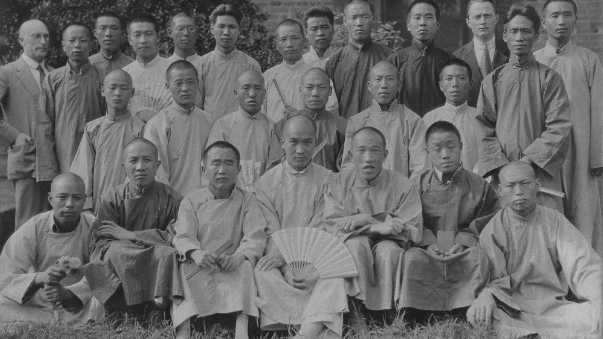 Deltakerne på evangelistkurs i Kina i 1929