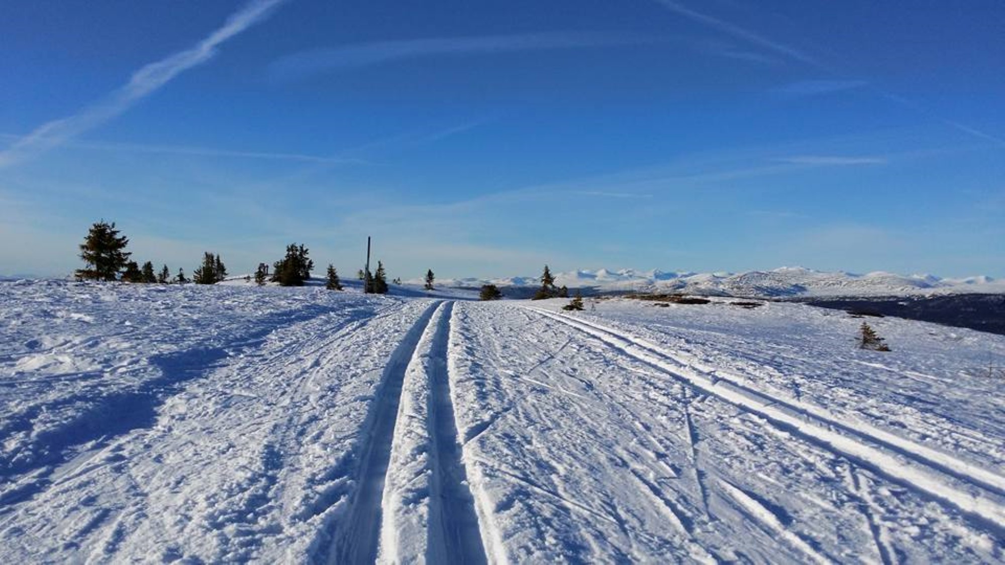 Skiløype Livoll påske 2017