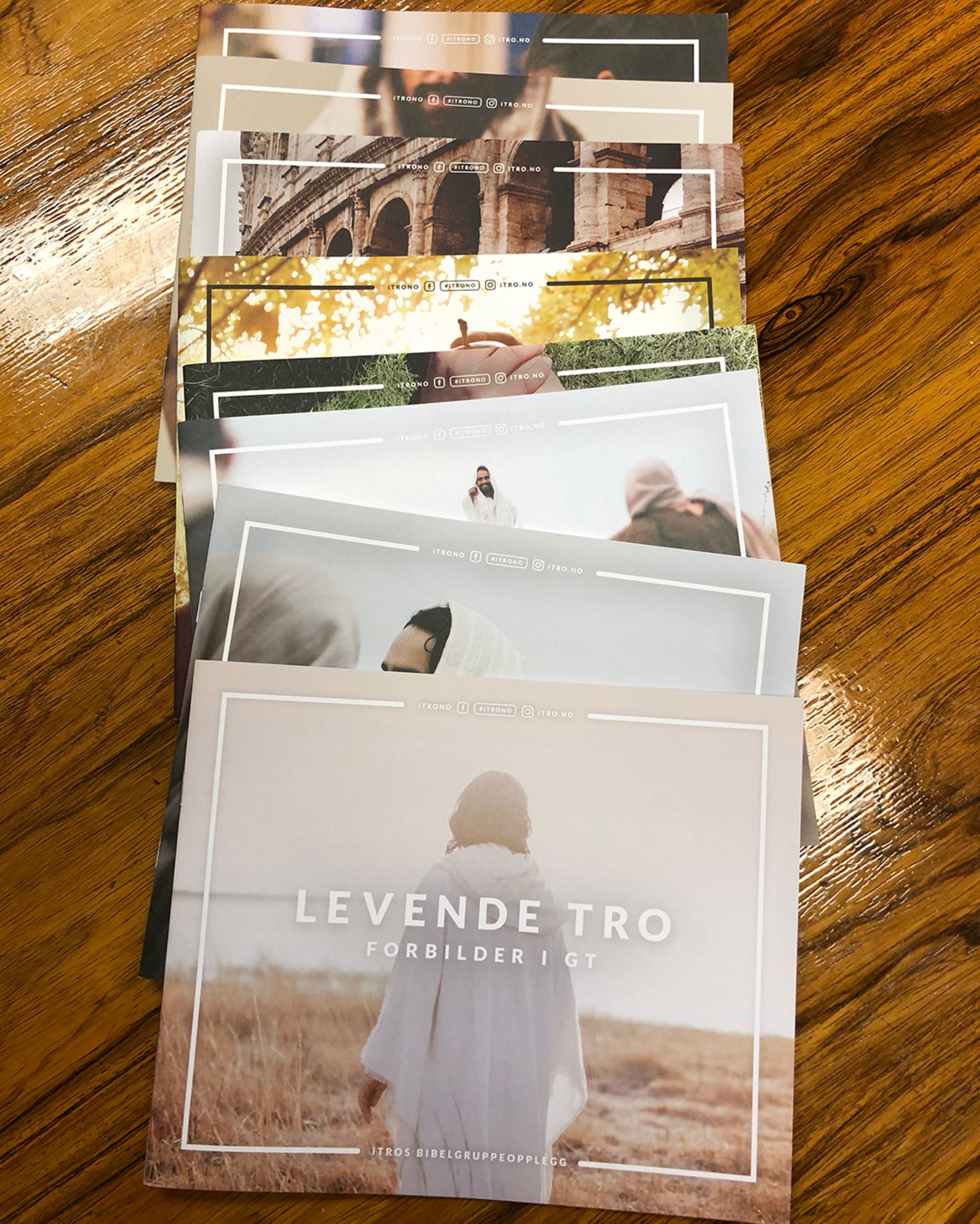 Alle LEvende Tro heftene