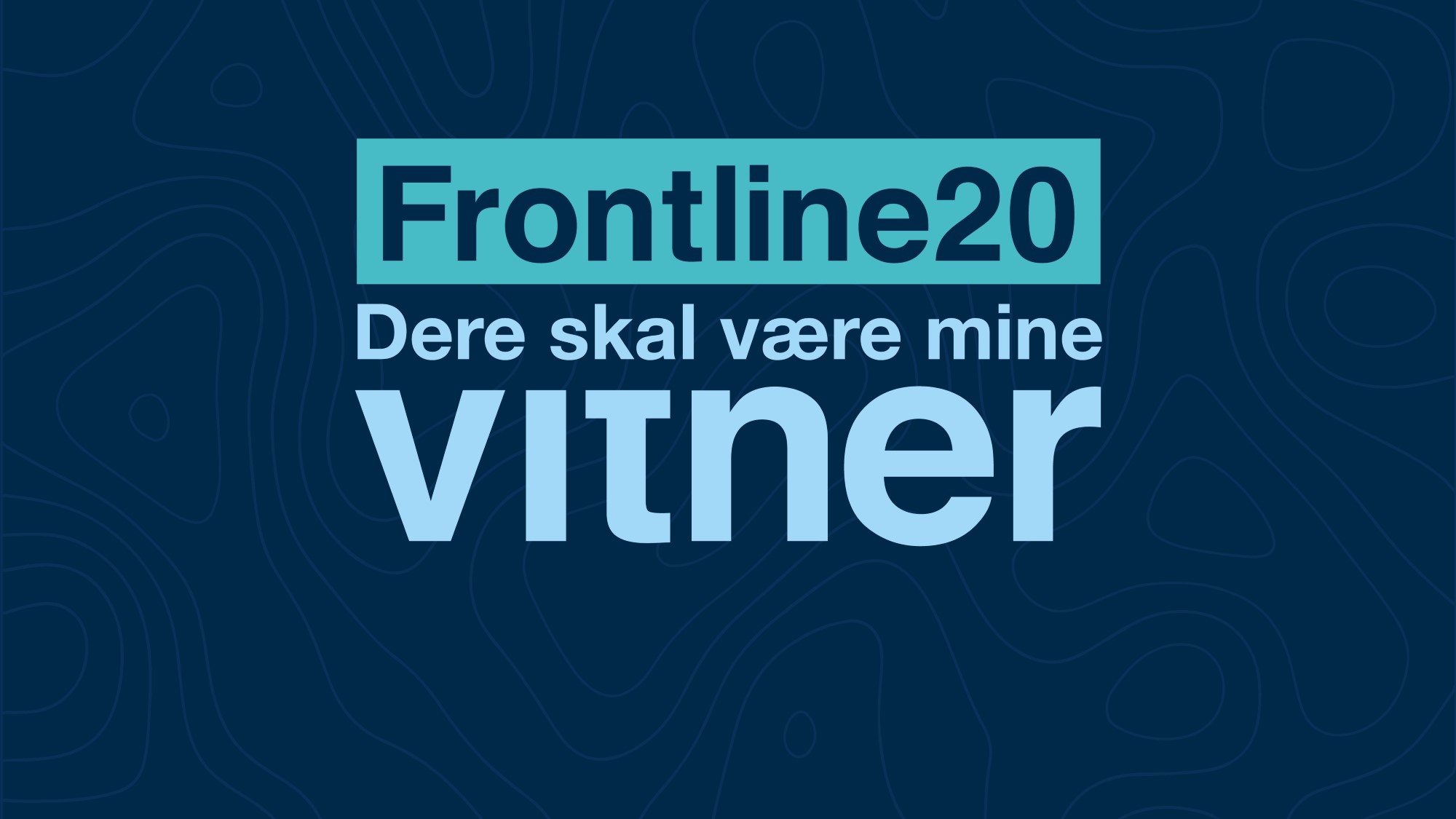 Frontline 2020