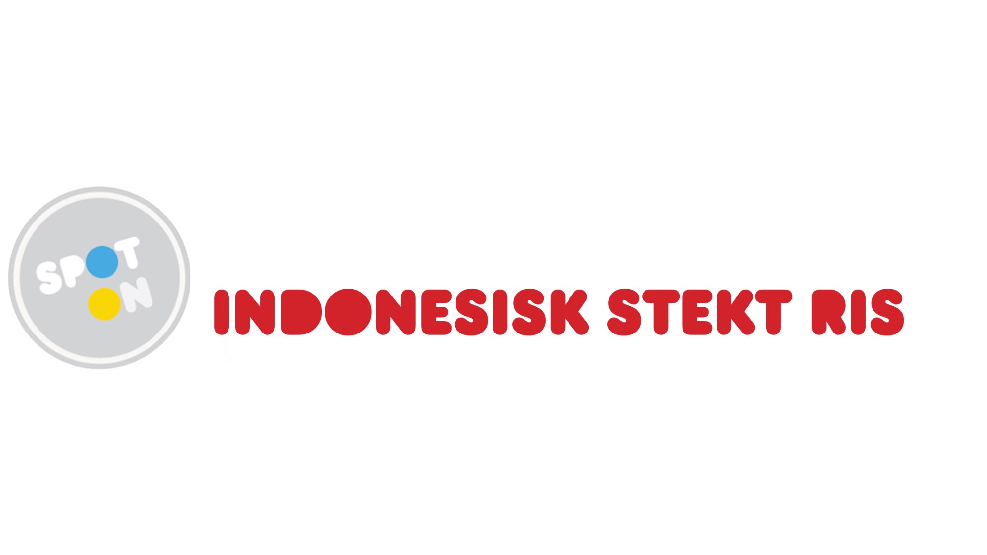 Indonesisk stekt ris