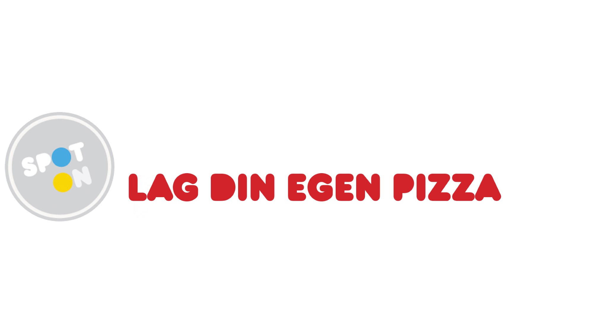 Lag din egen pizza