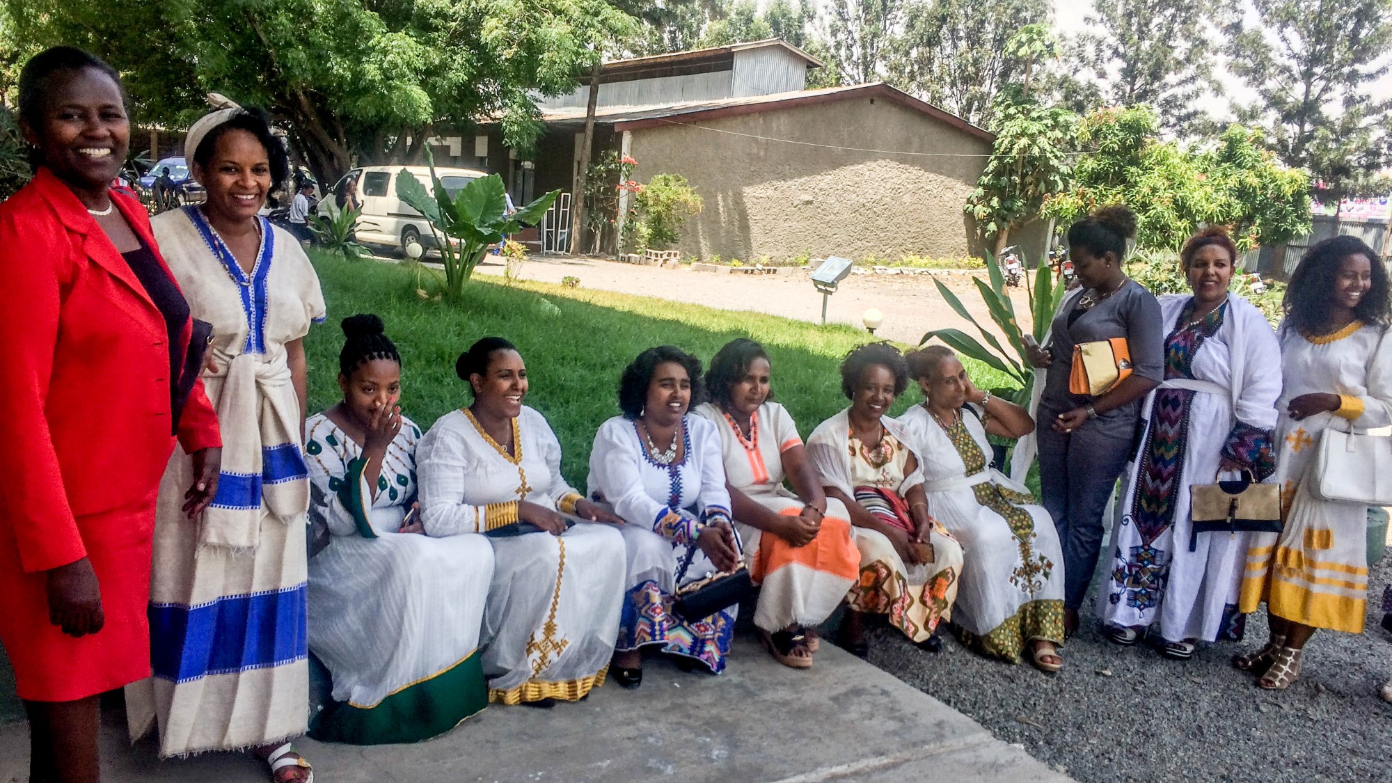 Damer i Etiopia