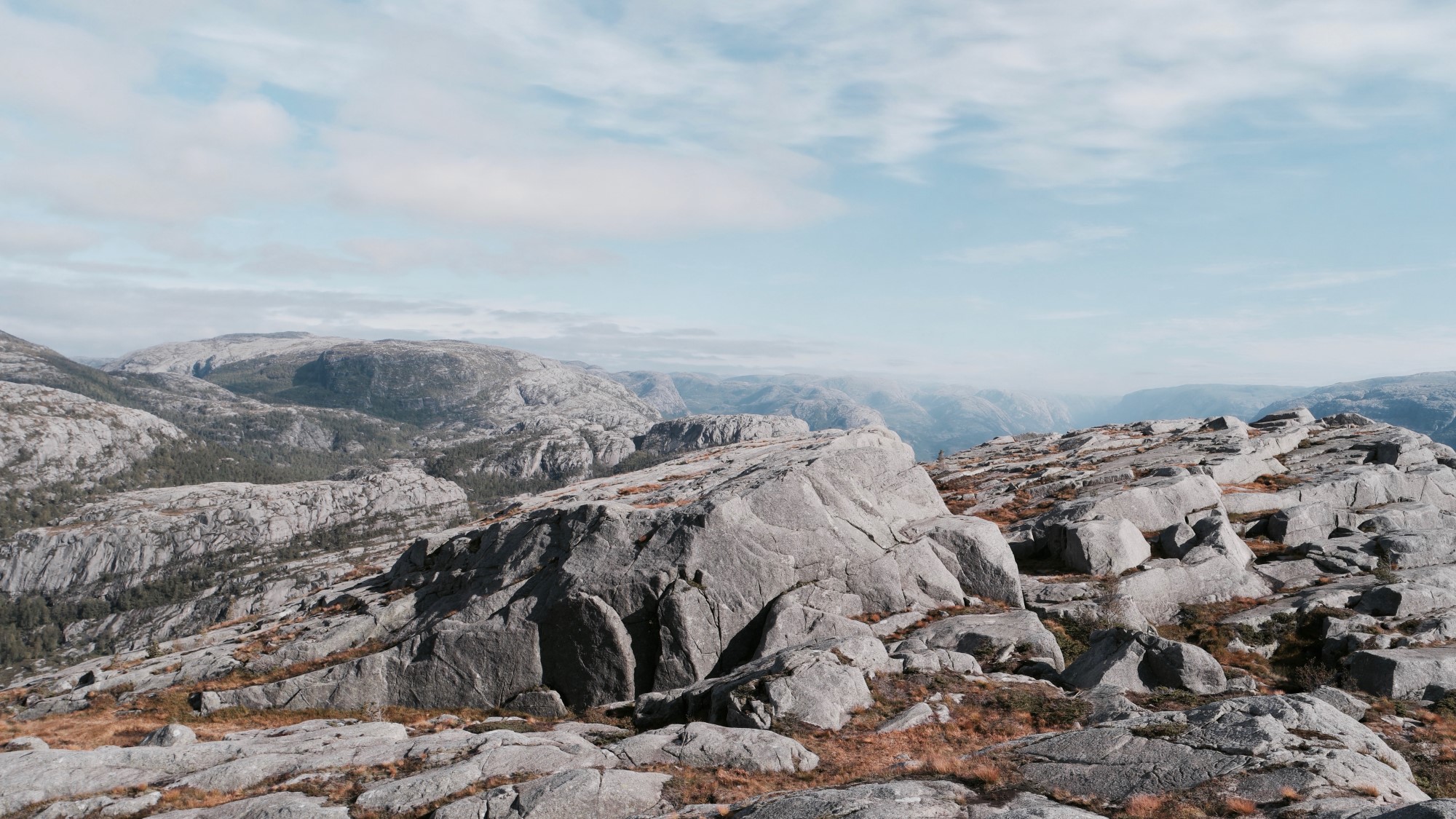 Norsk fjellandskap
