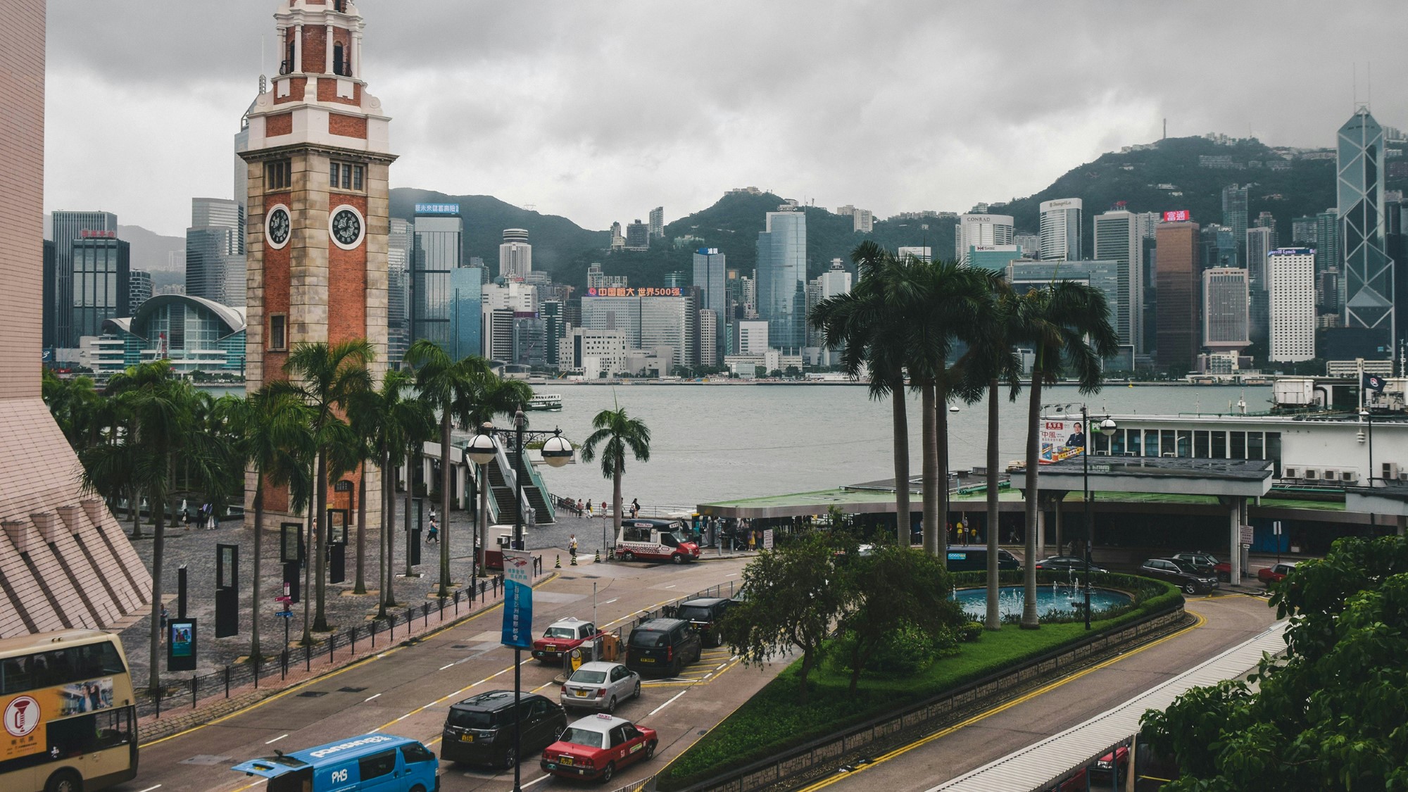 Havnen i Hongkong