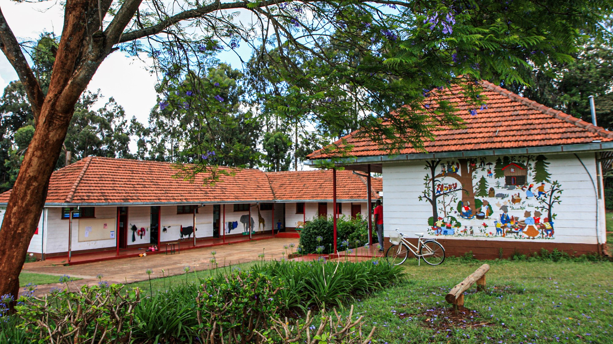 Skolebygningen NCS Nairobi