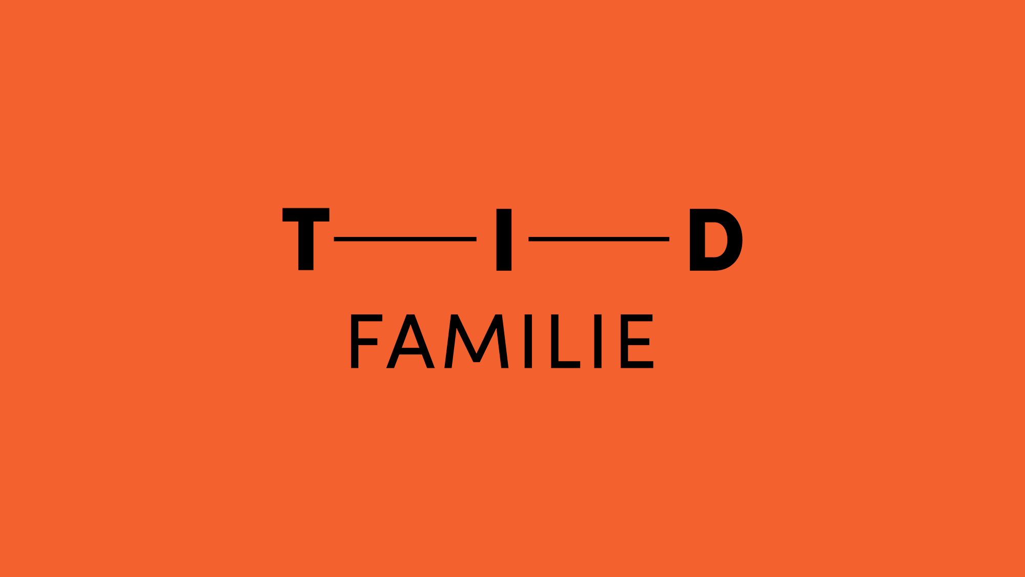 Tid familie logo