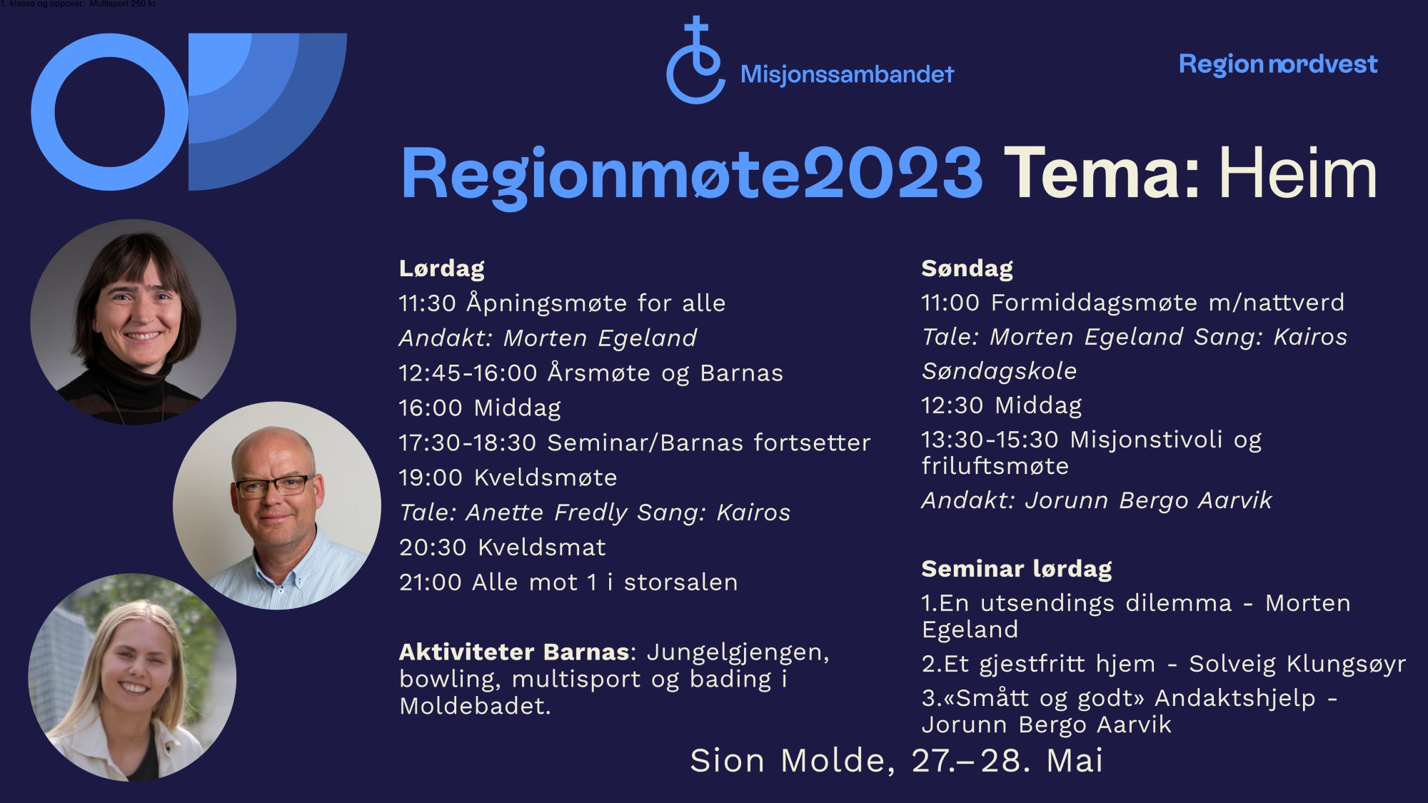 Plakat regionmøte